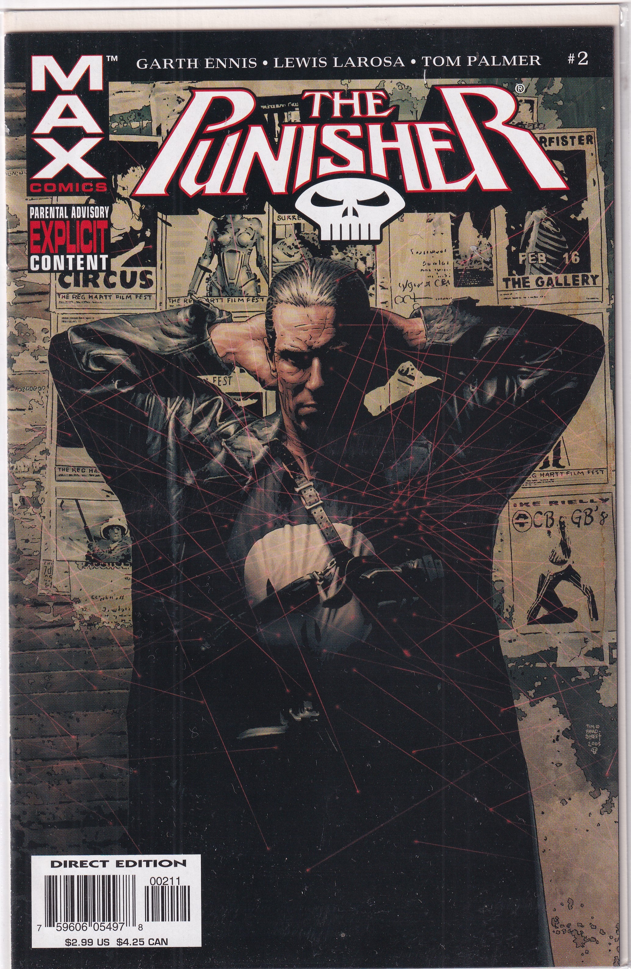 PUNISHER #1 - Slab City Comics 