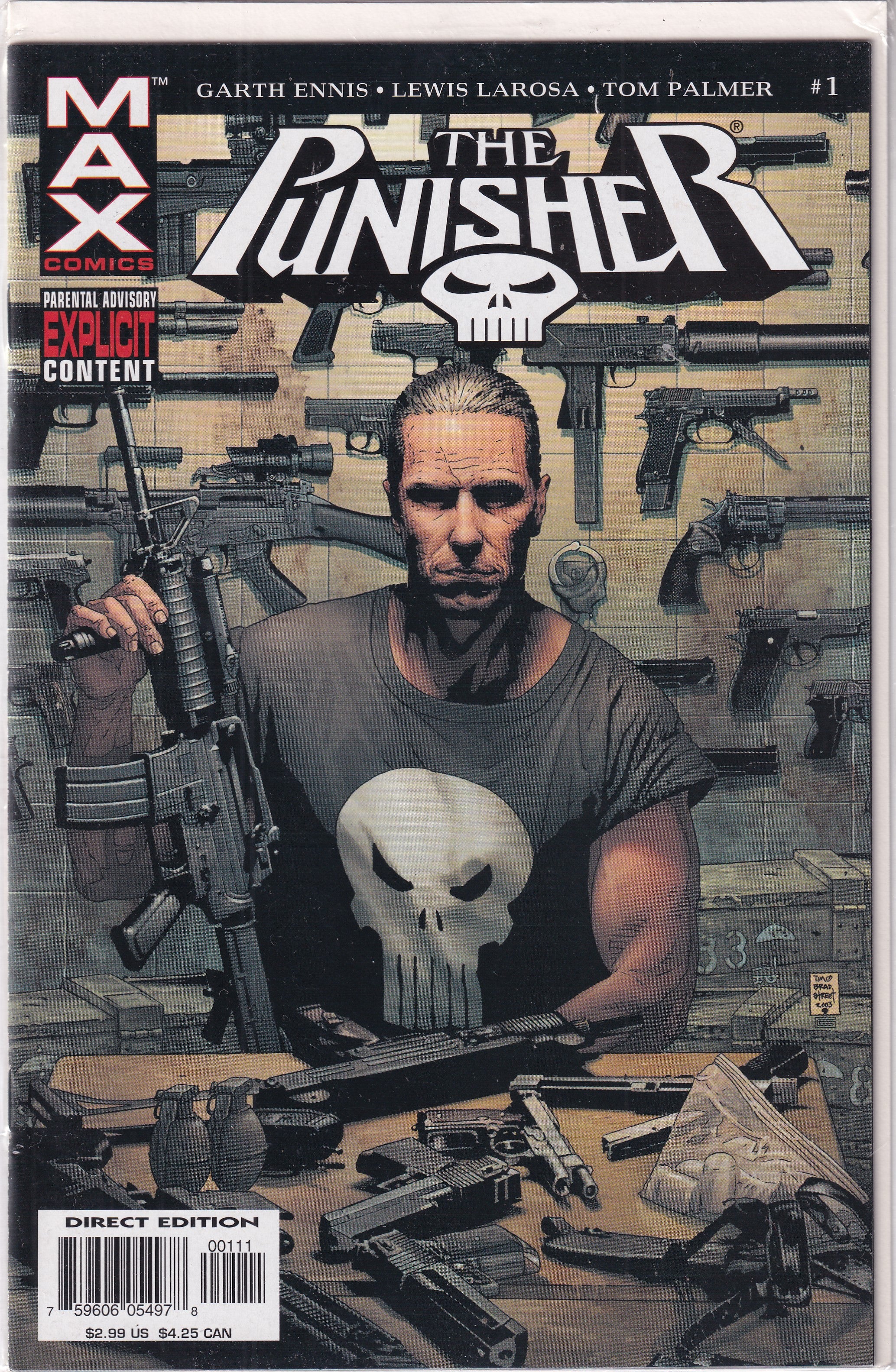 PUNISHER #1 - Slab City Comics 