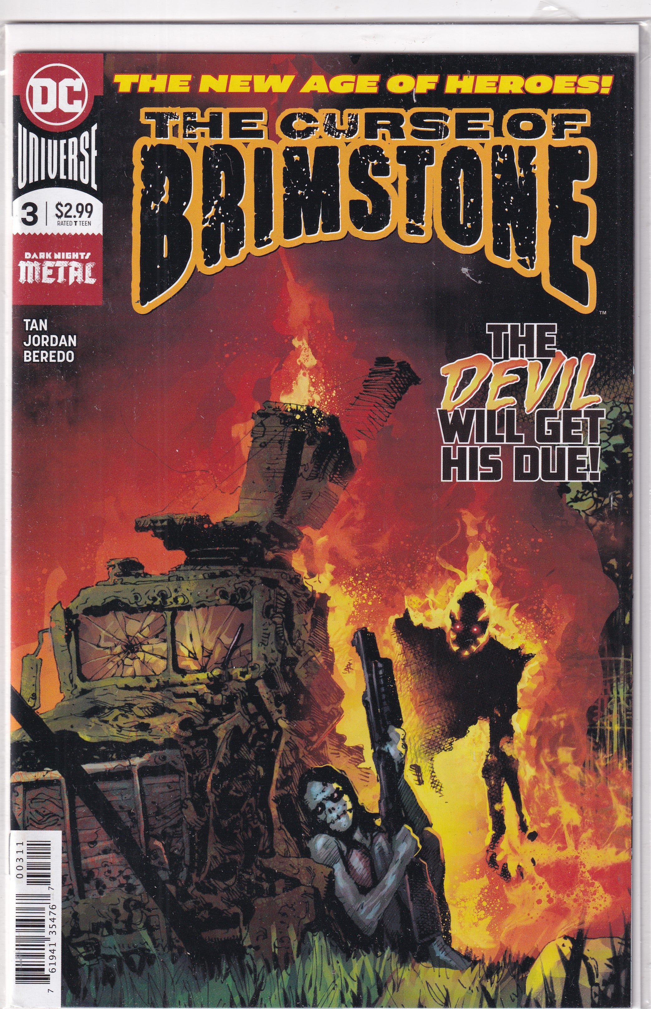 CURSE OF BRIMSTONE #3 - Slab City Comics 