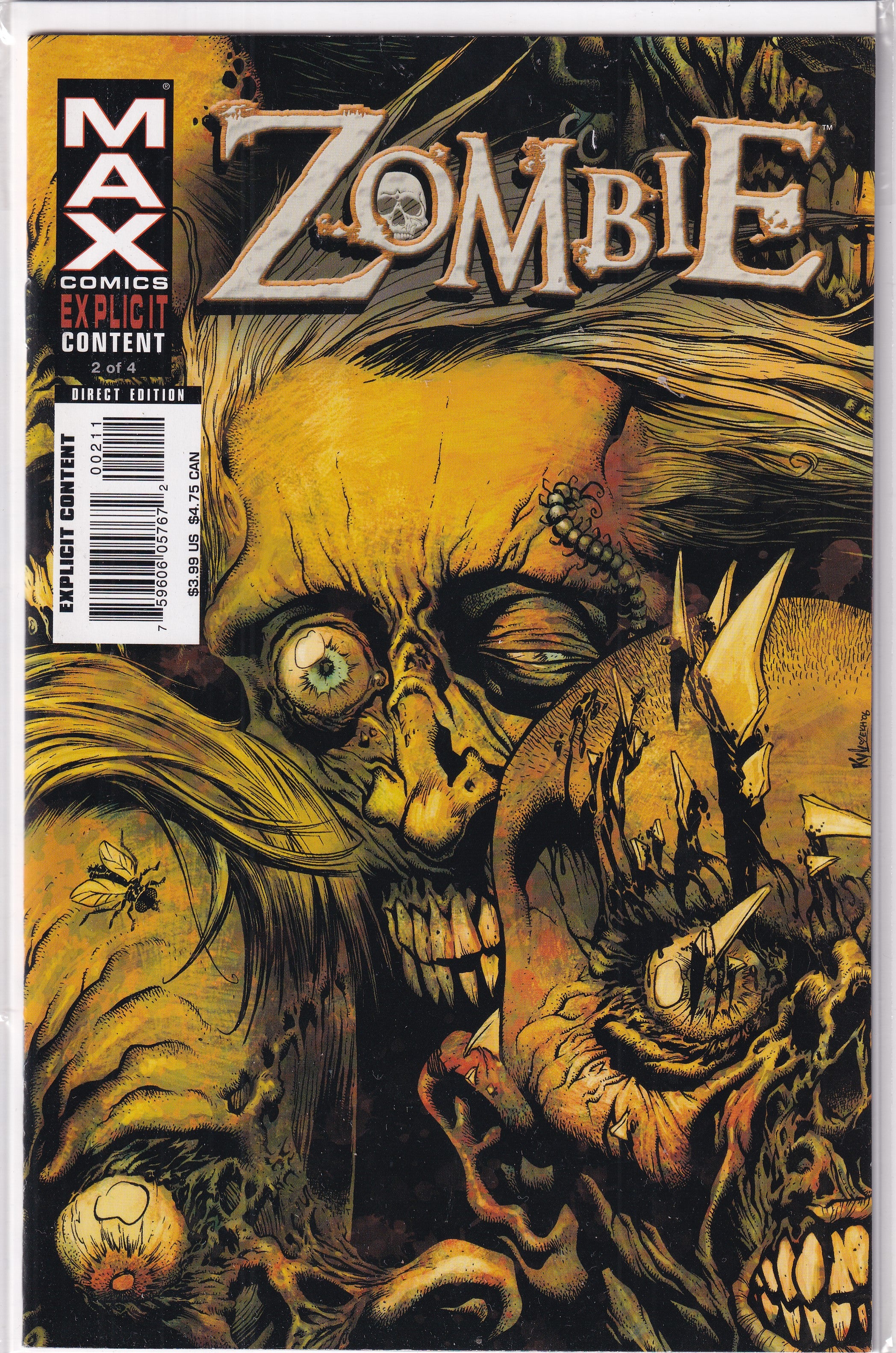 ZOMBIE #2 - Slab City Comics 