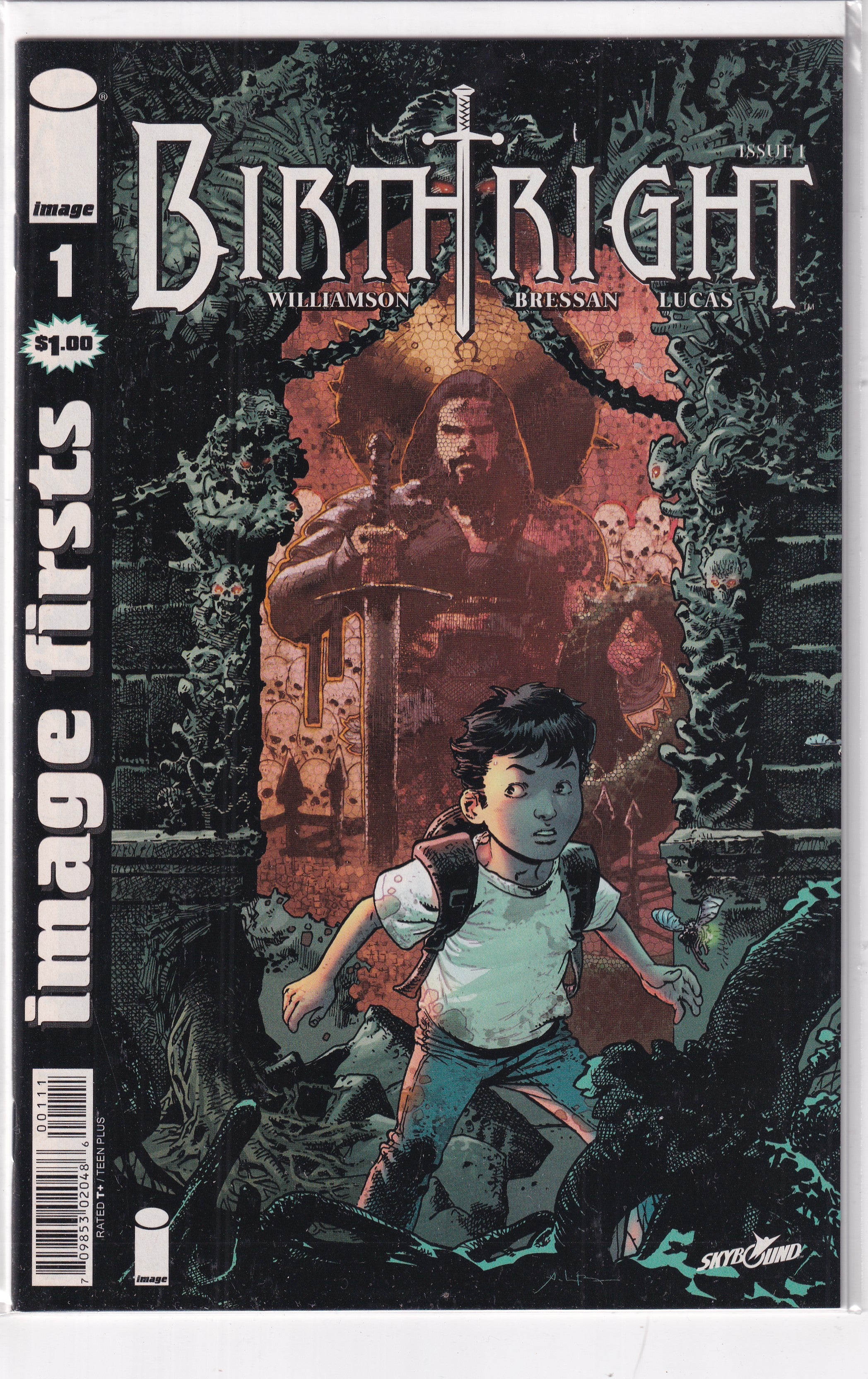 BIRTHRIGHT #1 IMAGE FIRSTS - Slab City Comics 