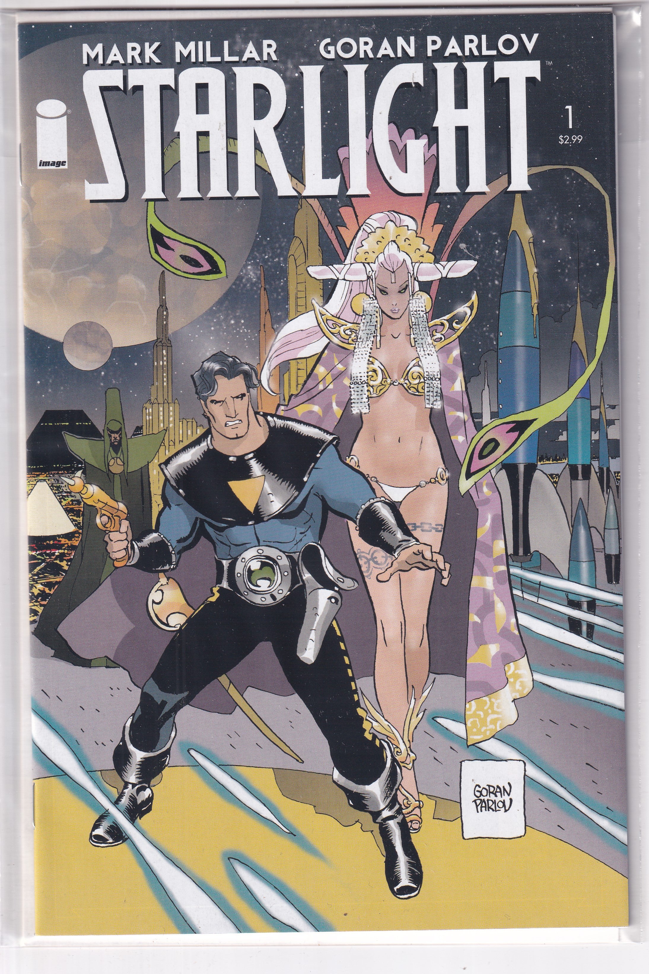 STARLIGHT #1 - Slab City Comics 