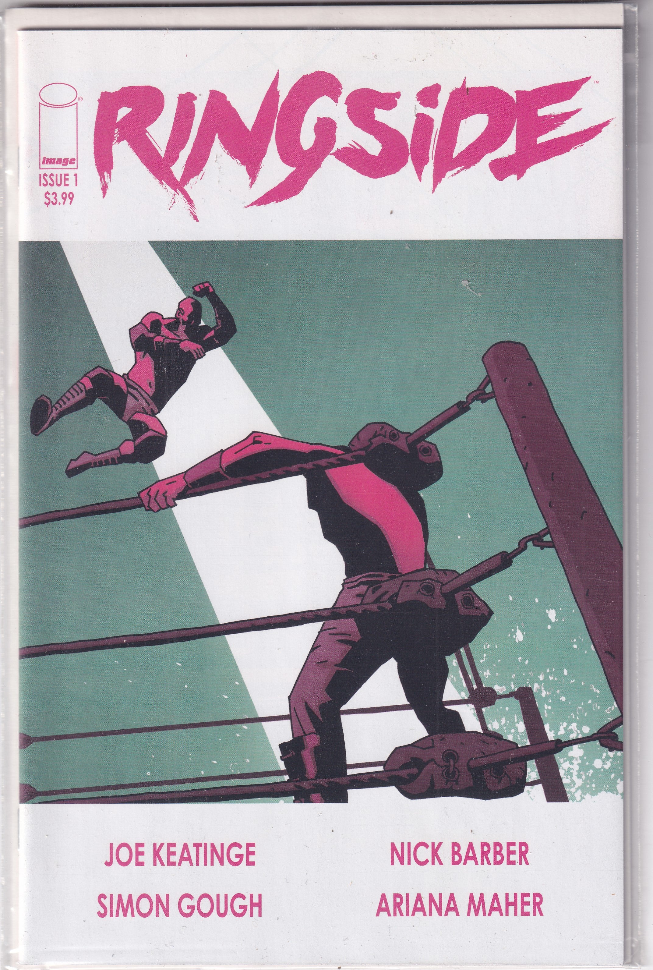 RINGSIDE #1 - Slab City Comics 