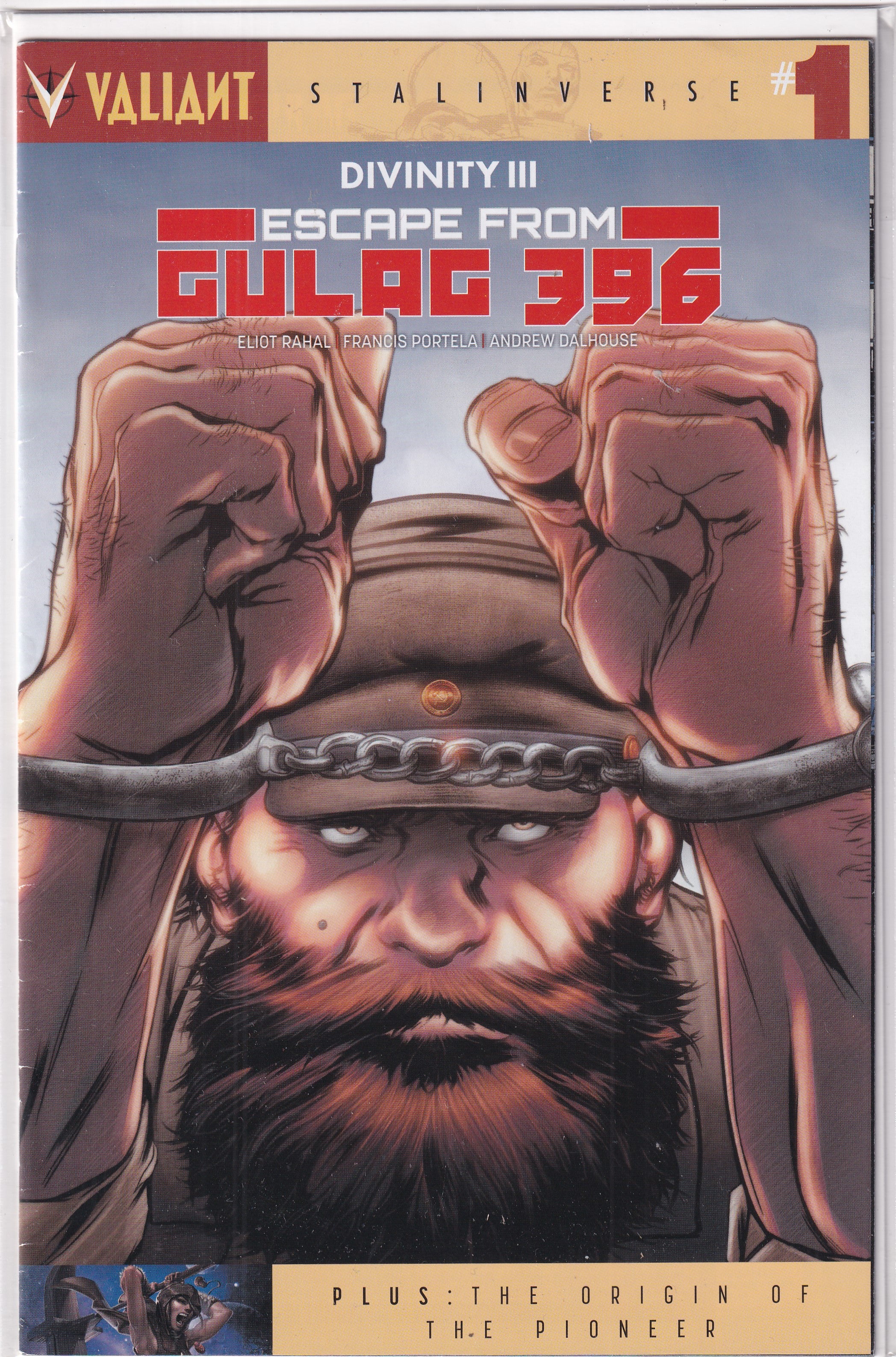 DIVINITY III ESCAPE FROM GULAG 396 #1 - Slab City Comics 