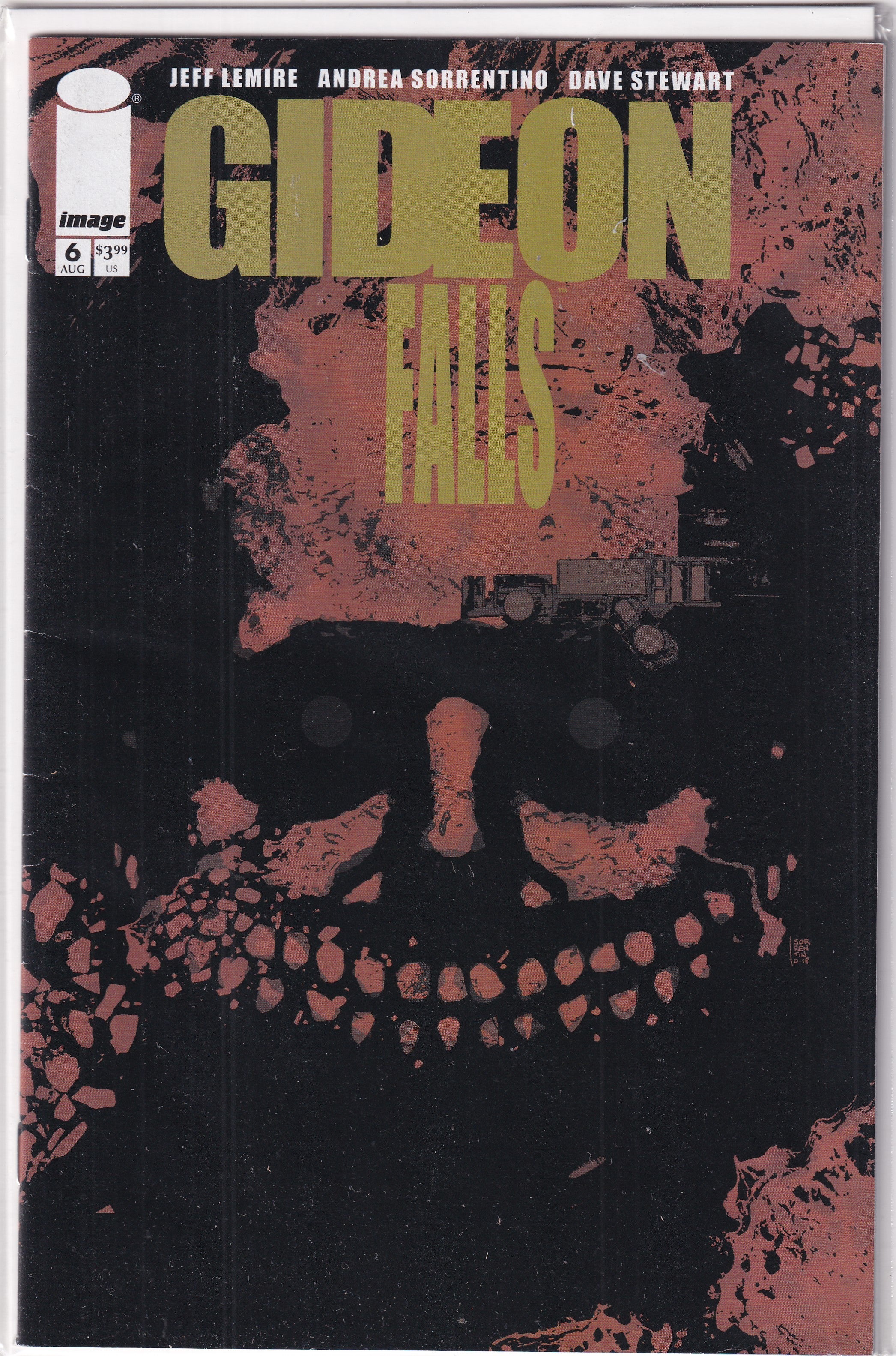 GIDEON FALLS #6 - Slab City Comics 