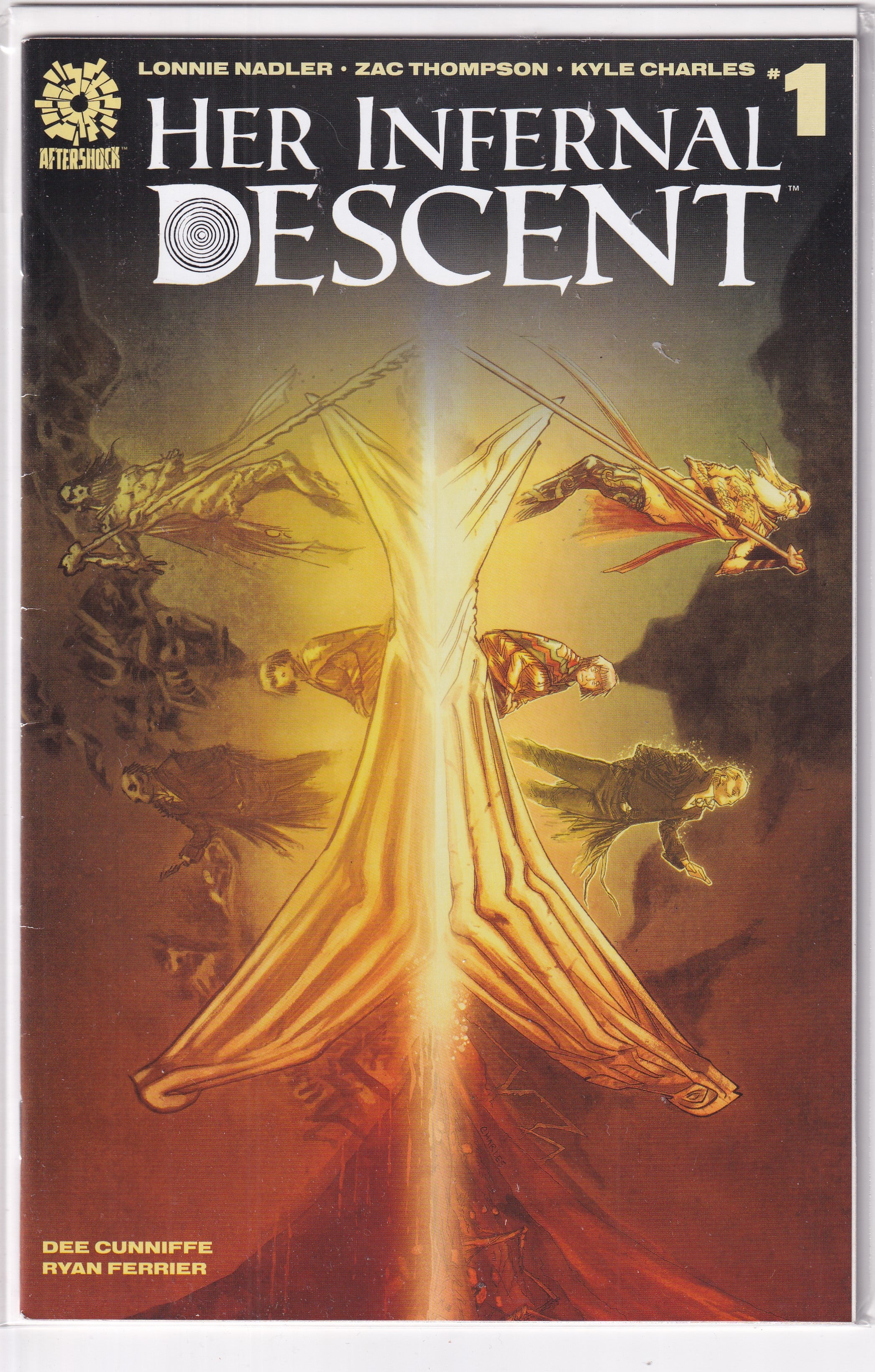 HER INFERNAL DESCENT #1 - Slab City Comics 