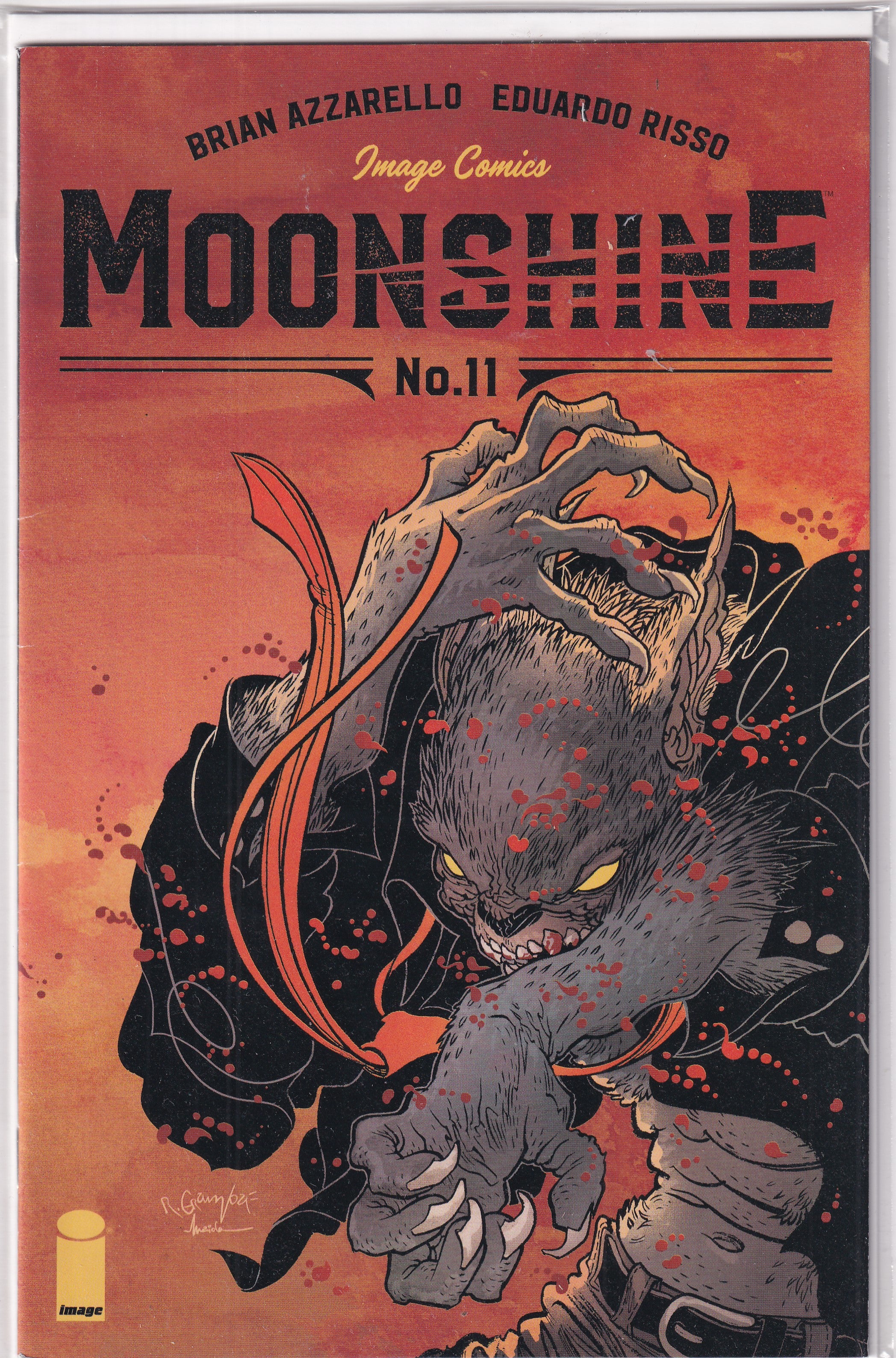 MOONSHINE #11 - Slab City Comics 