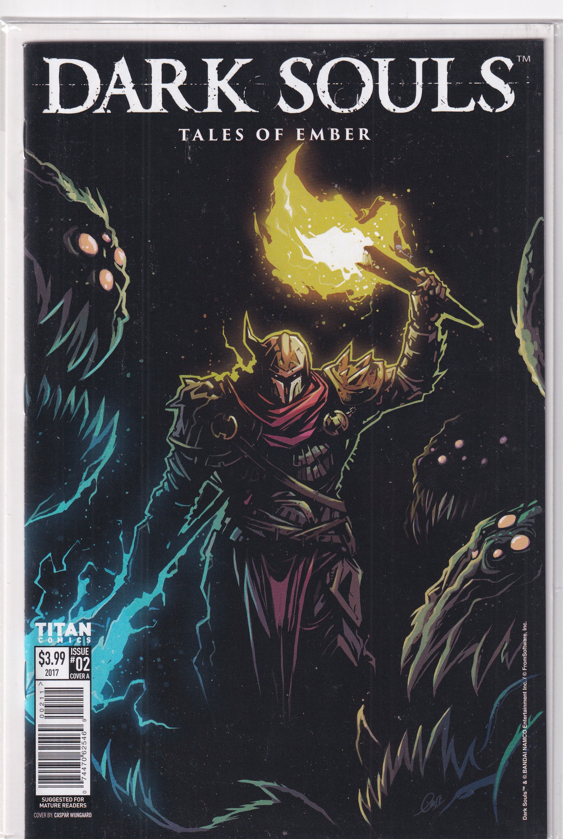 DARK SOULS TALES OF EMBER #2 - Slab City Comics 