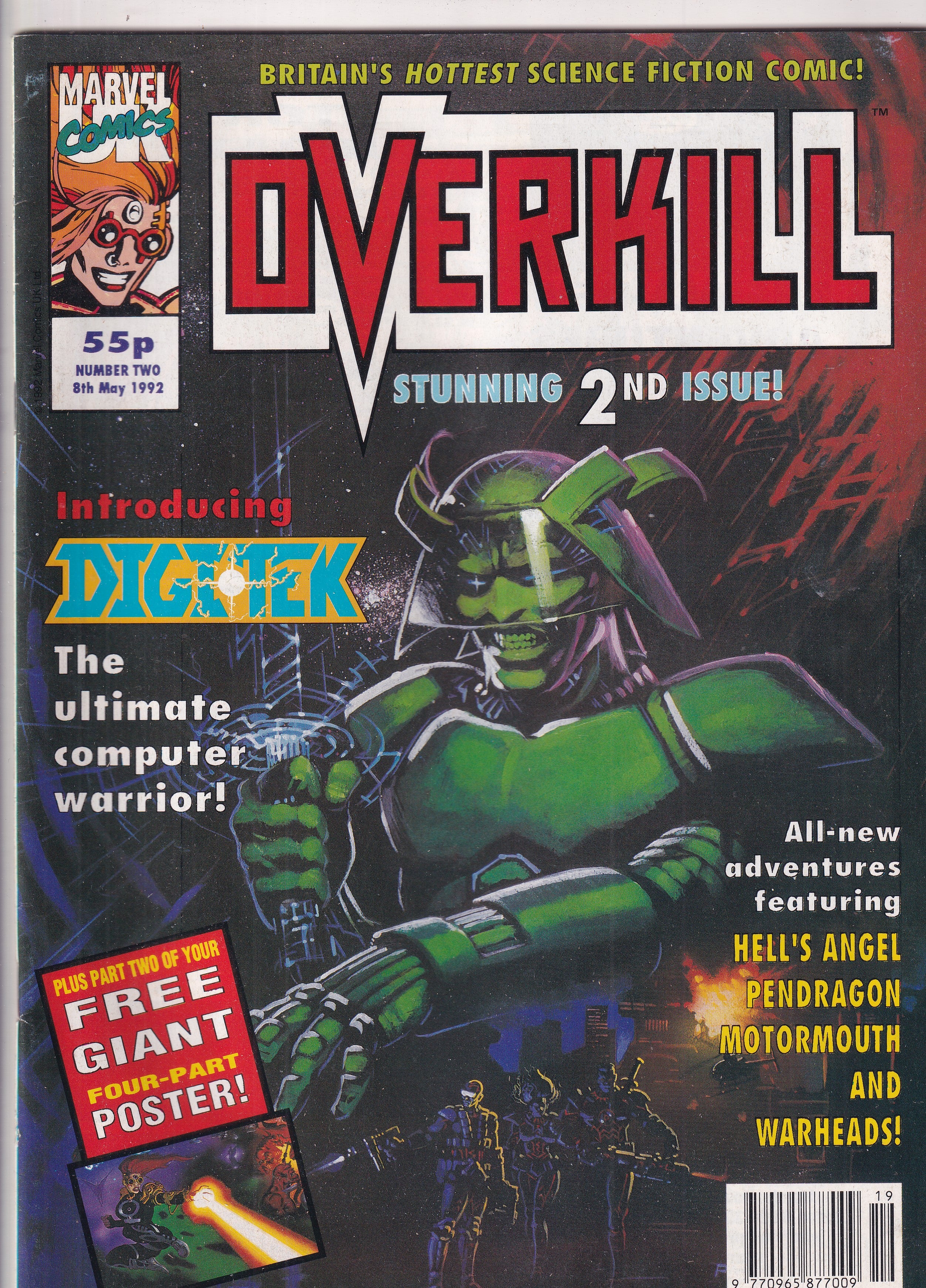 OVERKILL #2 - Slab City Comics 