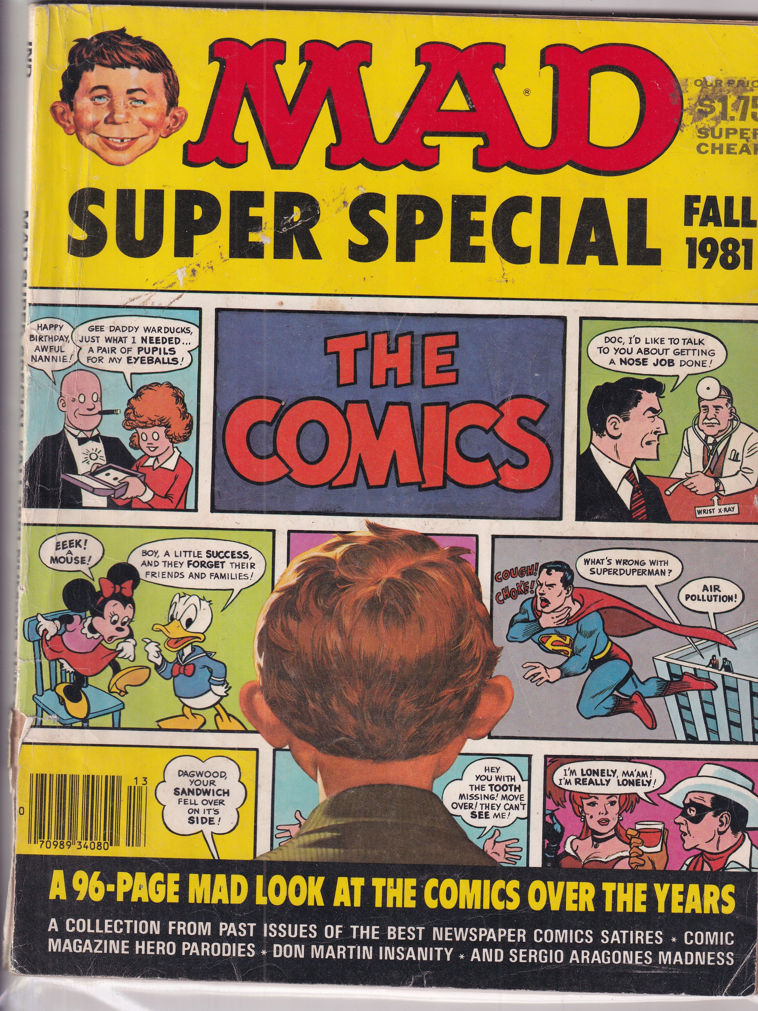 MAD SUPER SPECIAL 1981 #36 - Slab City Comics 