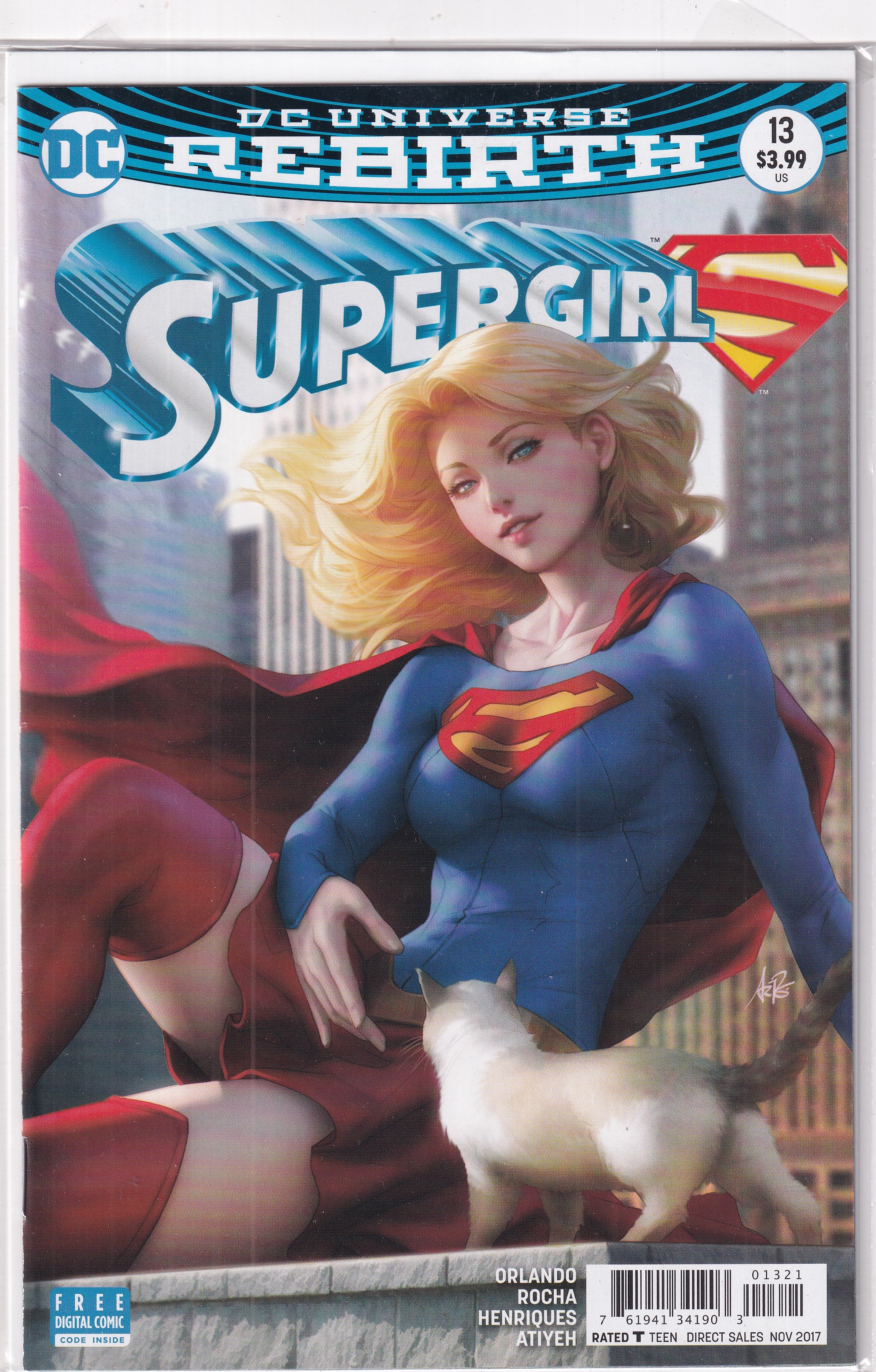 SUPERGIRL #13 - Slab City Comics 