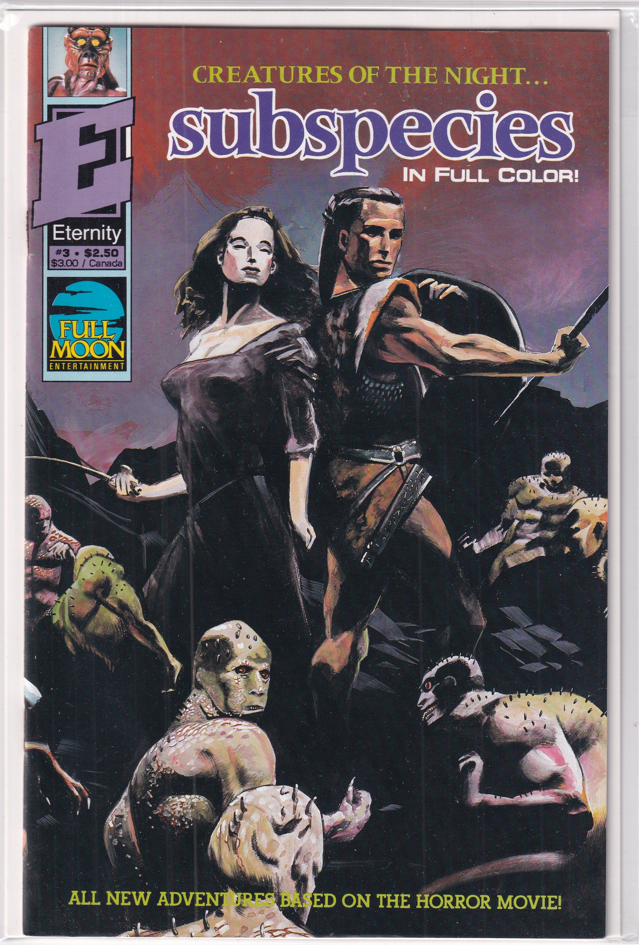 SUBSPECIES #3 - Slab City Comics 