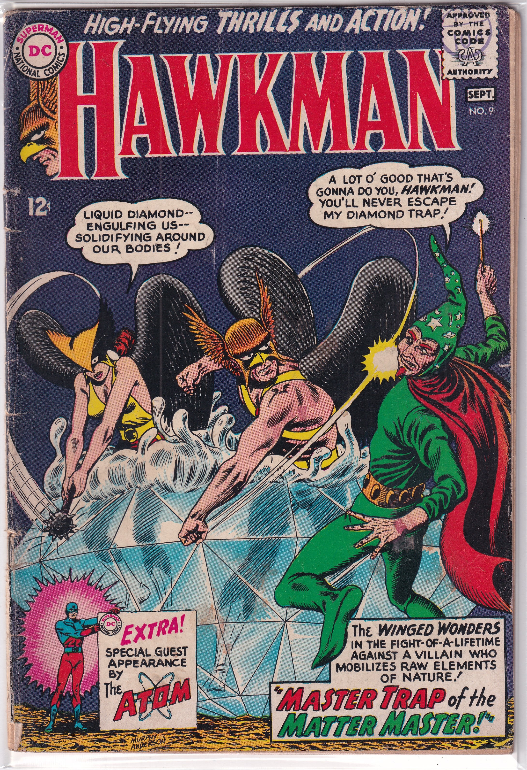 HAWKMAN #9 - Slab City Comics 