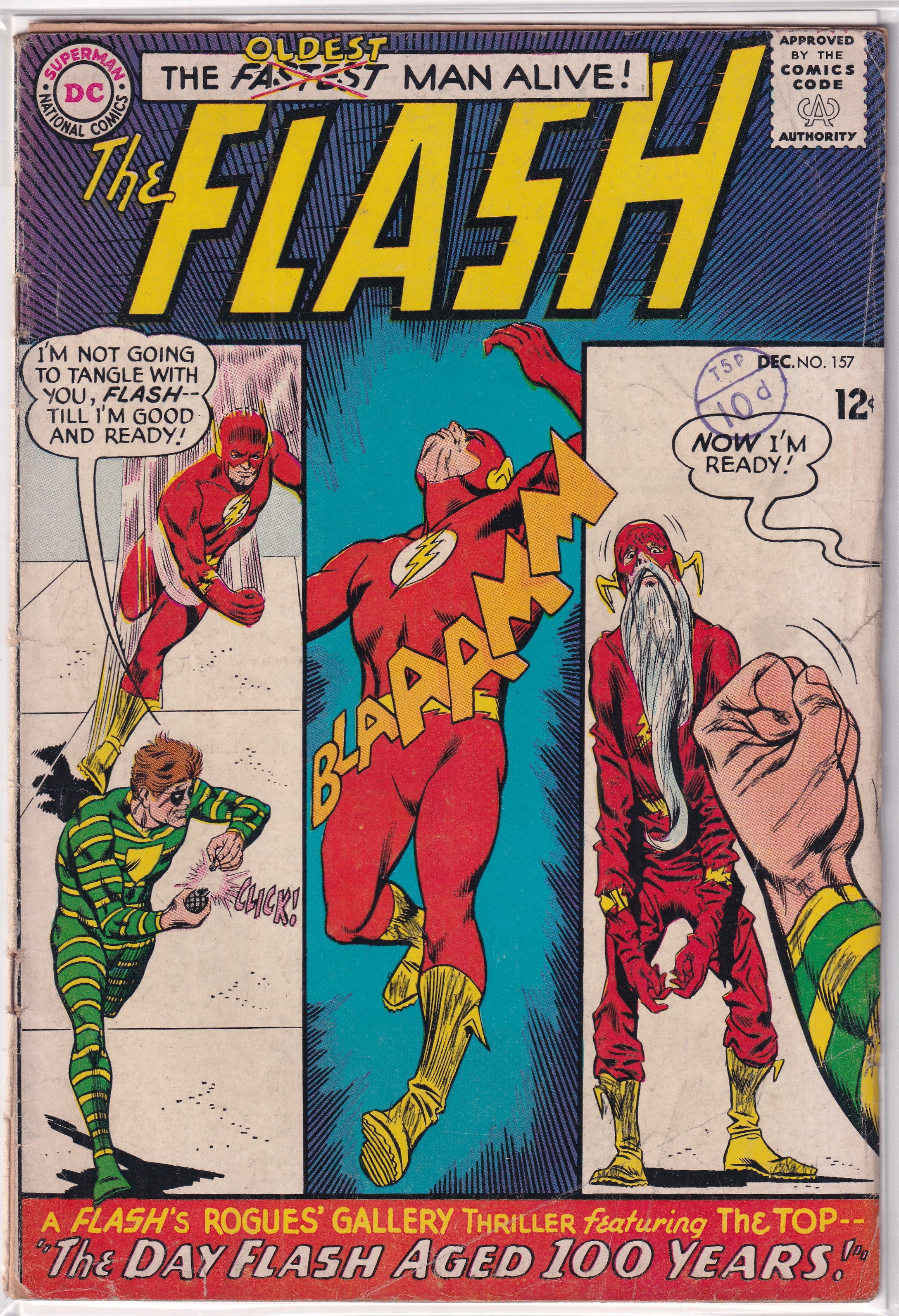 FLASH #157 - Slab City Comics 