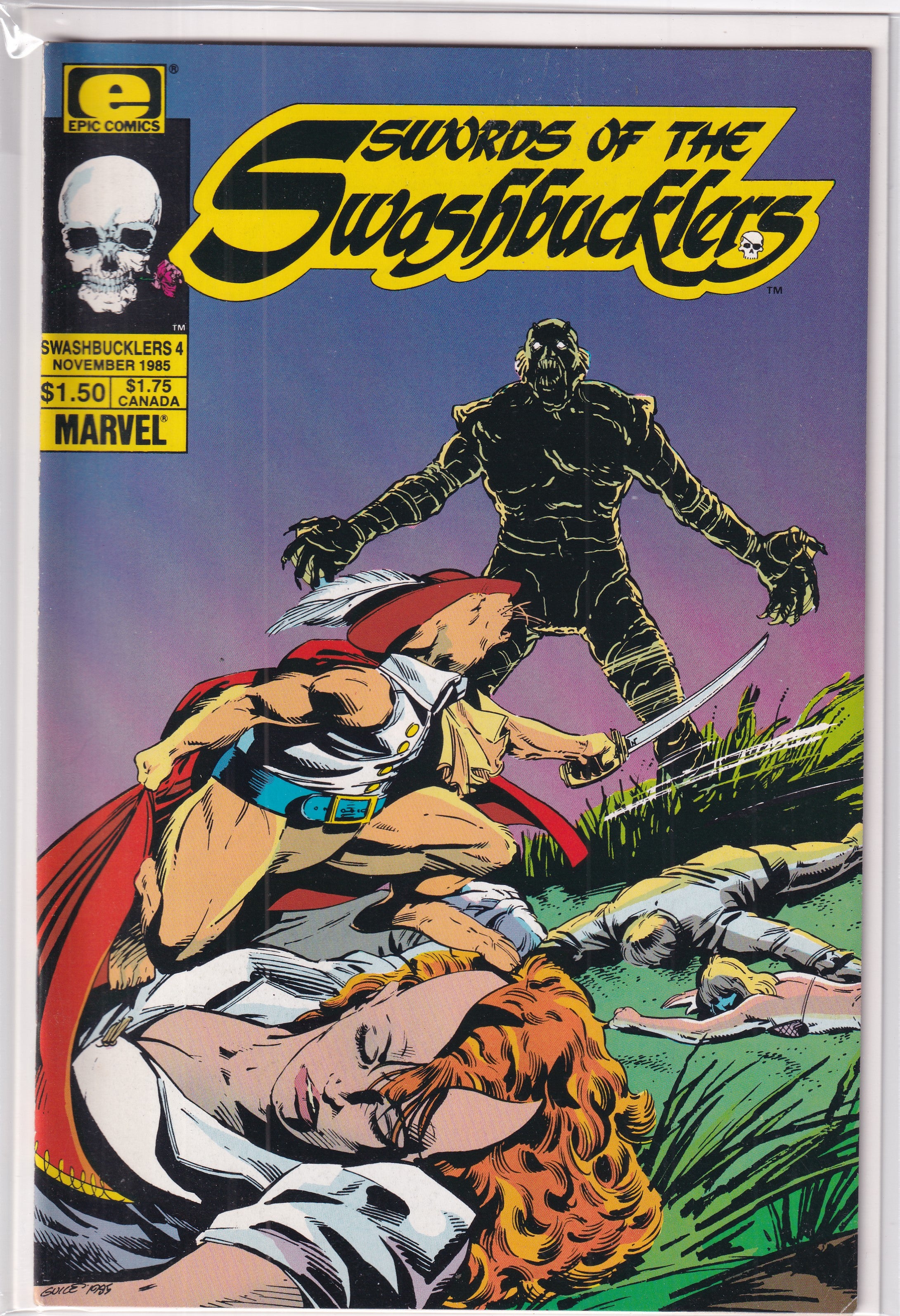 SWORDS OF THE SWASHBUCKLERS #4 - Slab City Comics 