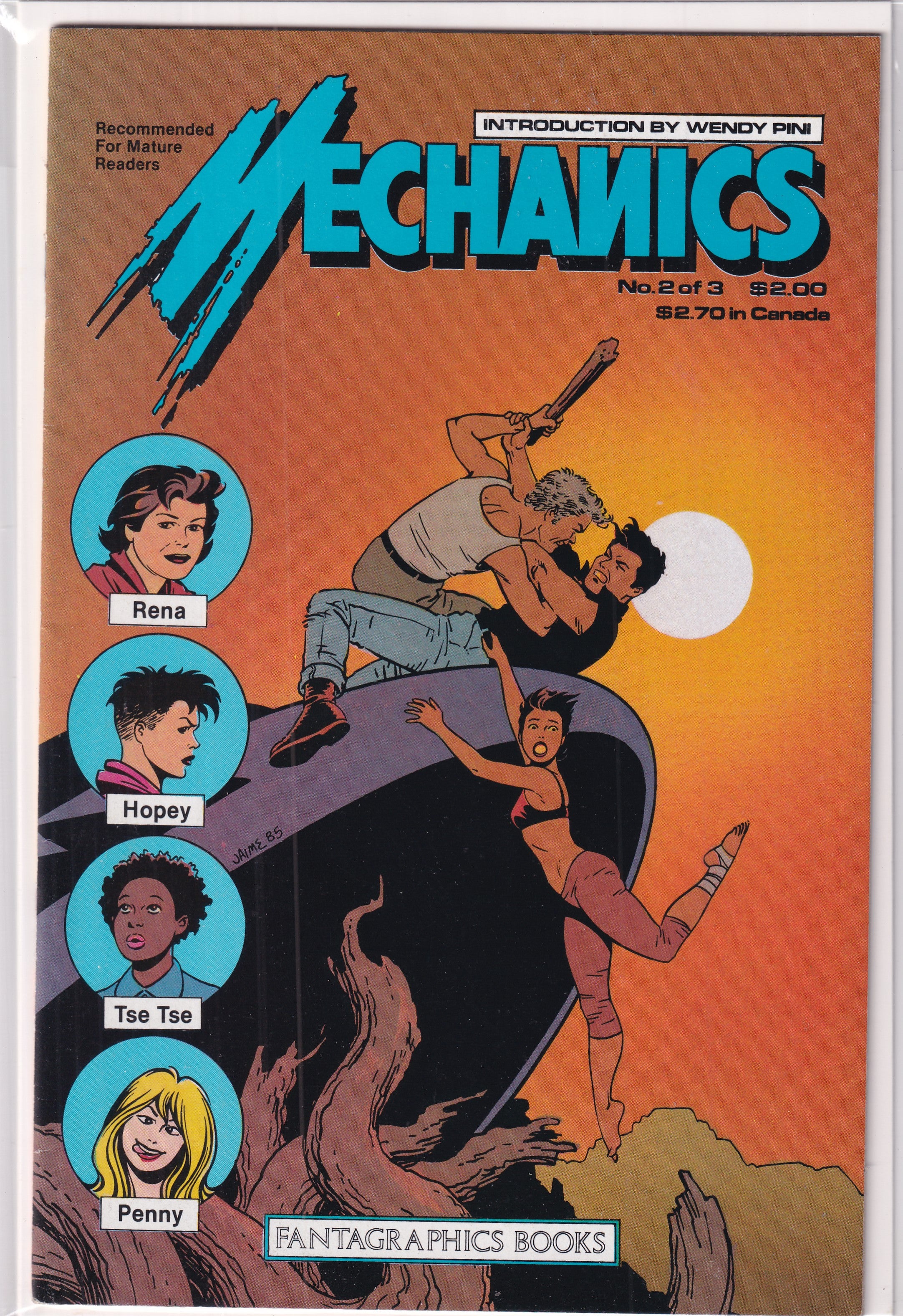 MECHANICS #2 - Slab City Comics 