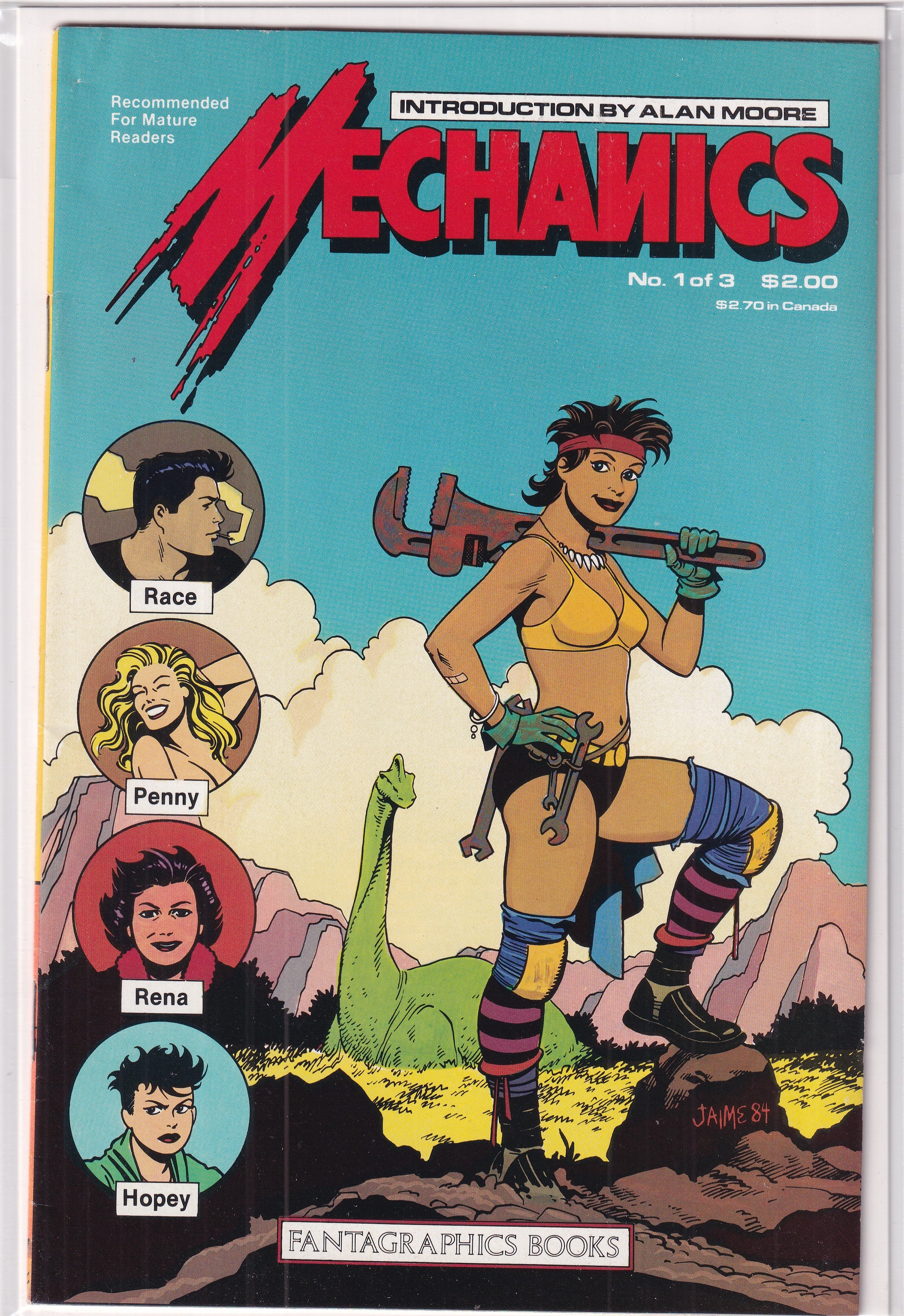 MECHANICS #1 - Slab City Comics 