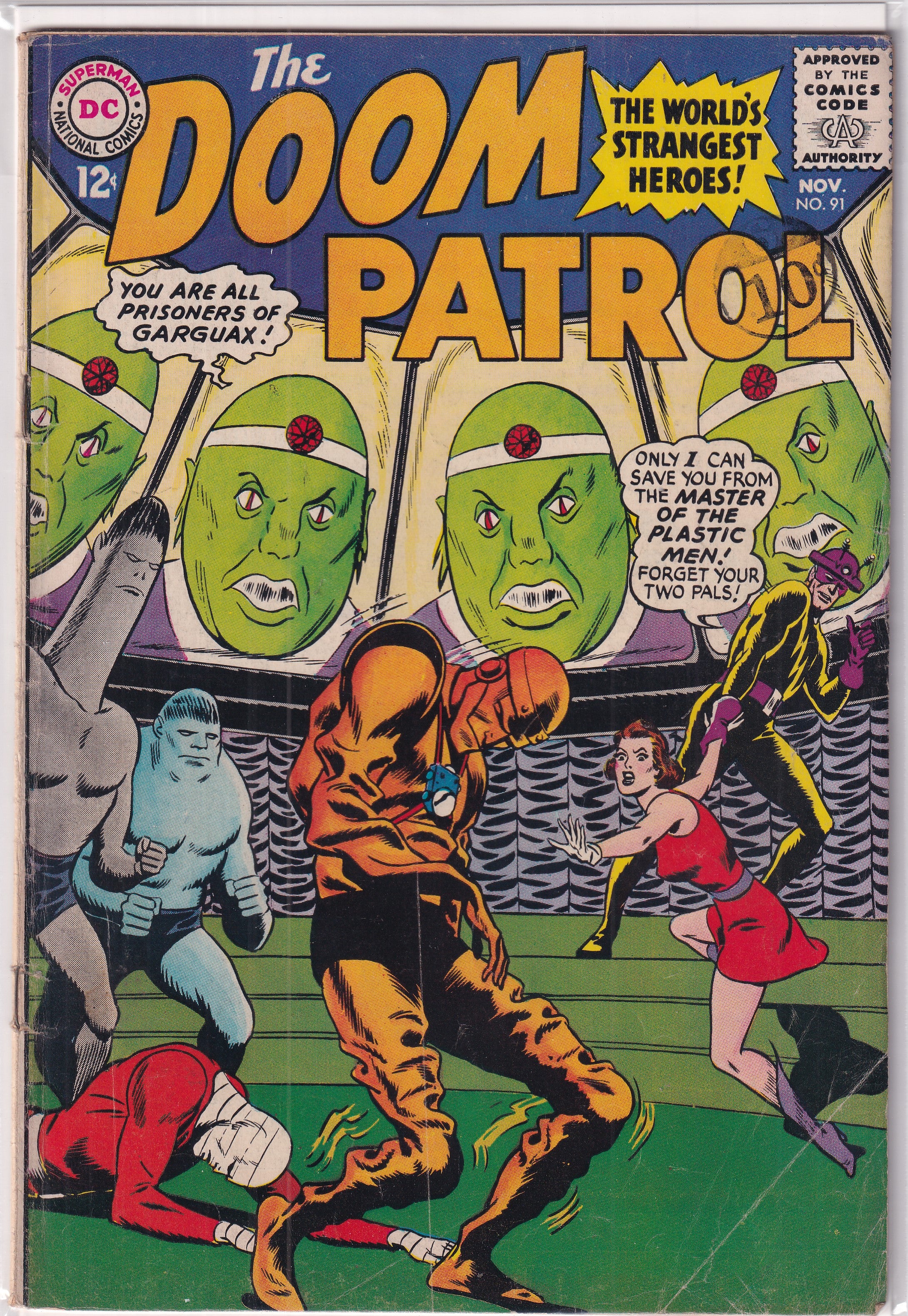 DOOM PATROL #91 - Slab City Comics 