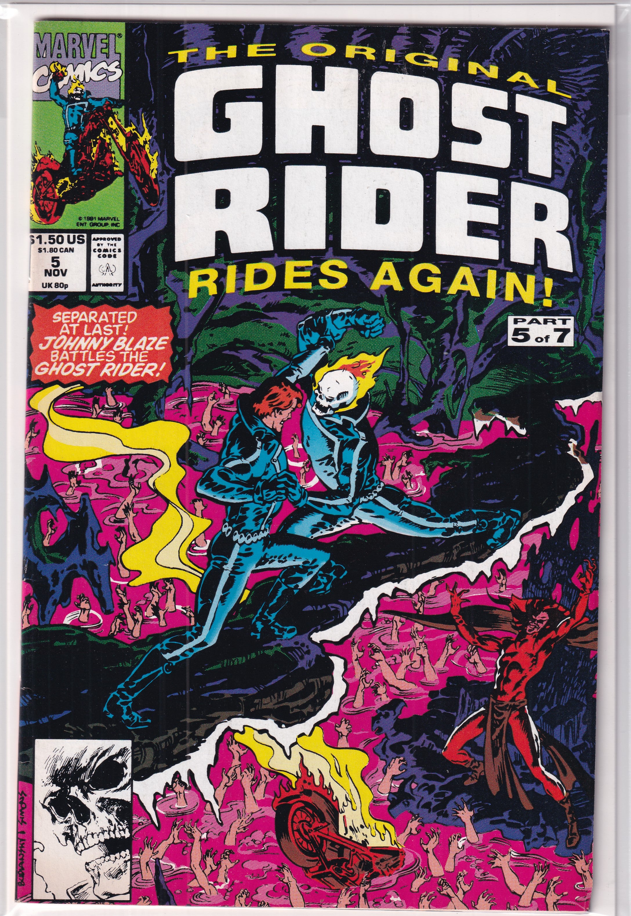 GHOST RIDER #5 - Slab City Comics 