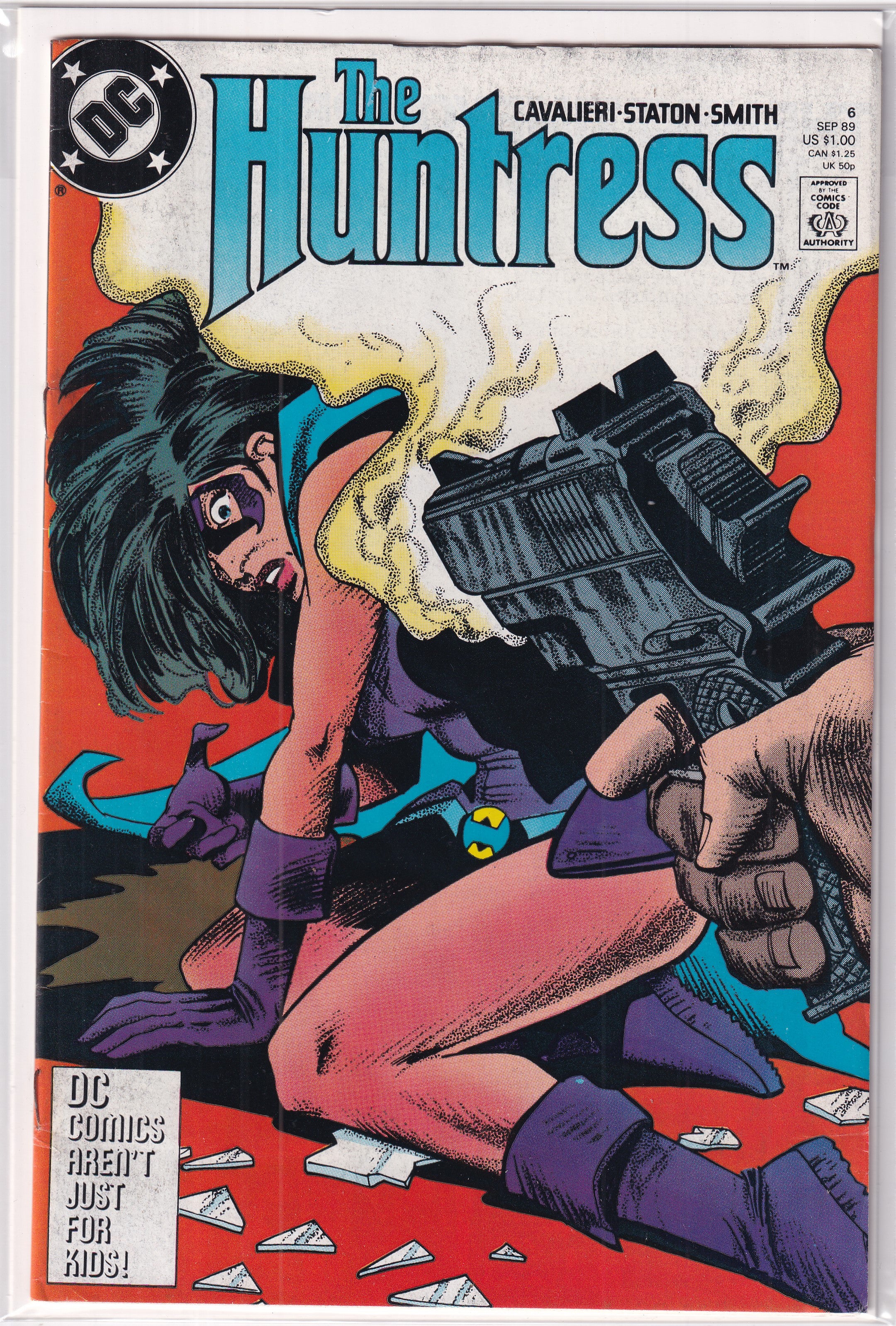 HUNTRESS #6 - Slab City Comics 