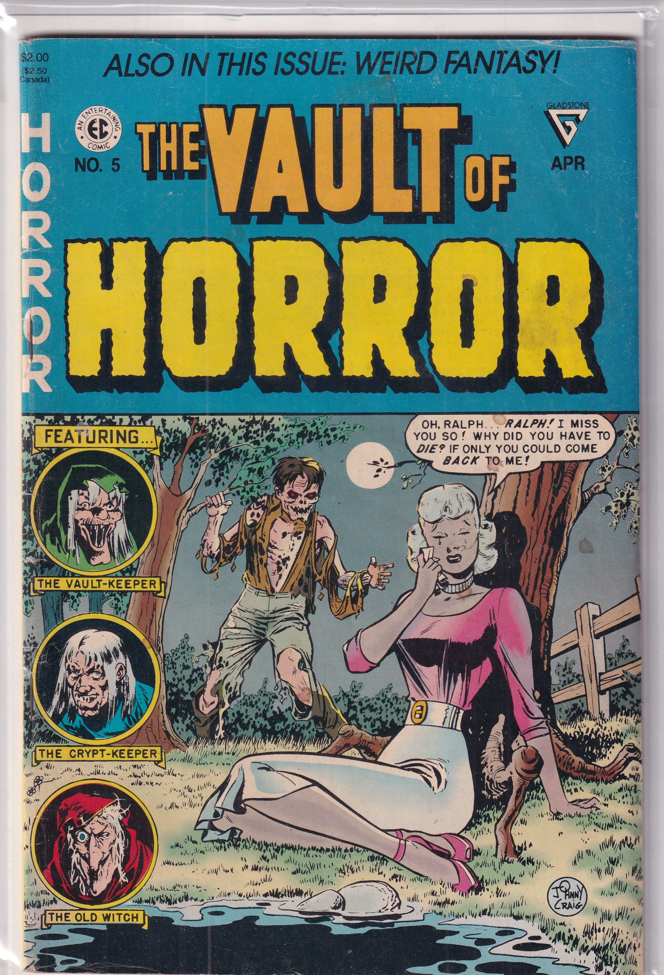 VAULT OF HORROR #5 - Slab City Comics 