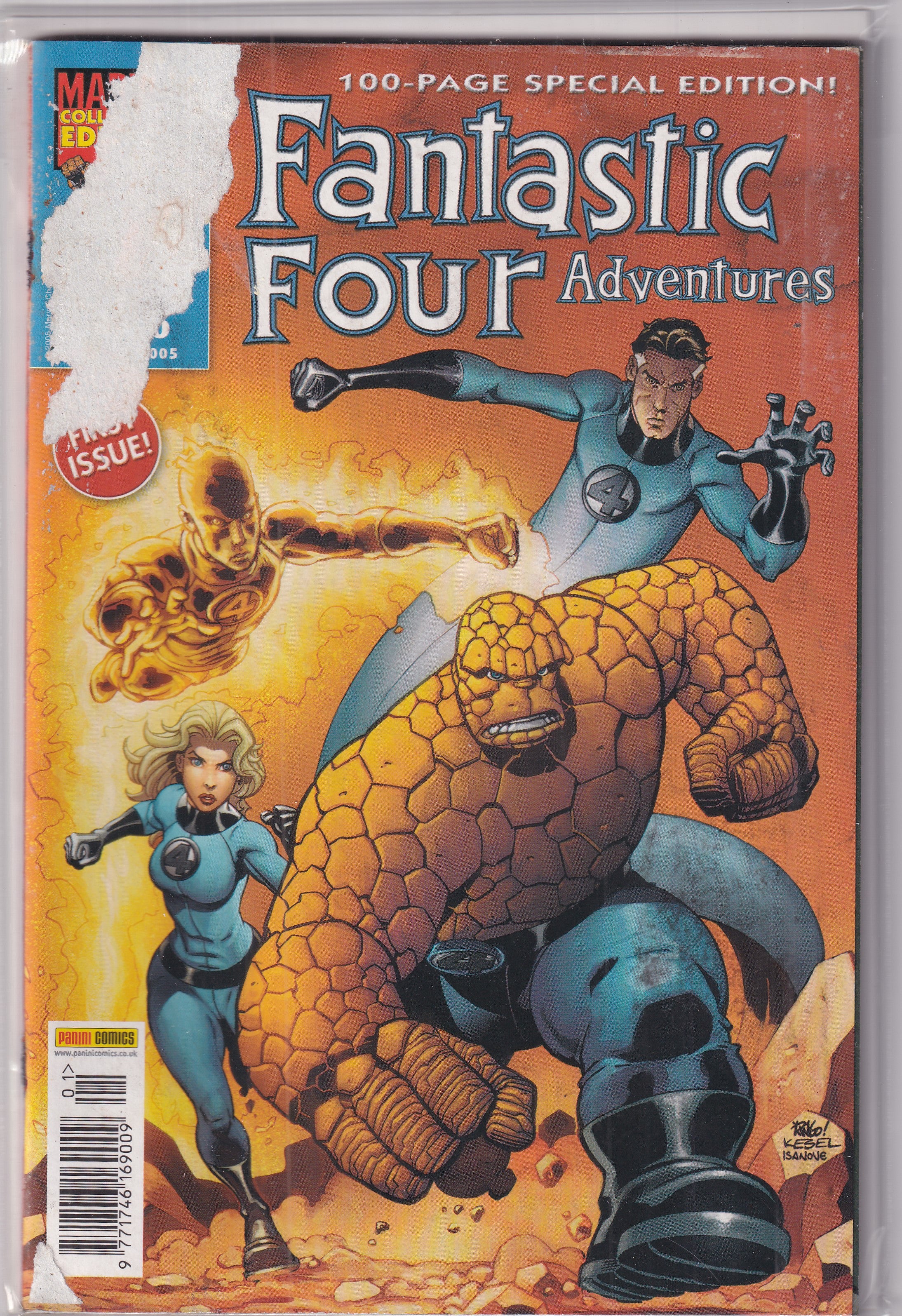 FANTASTIC FOUR ADVENTURES #1 - Slab City Comics 