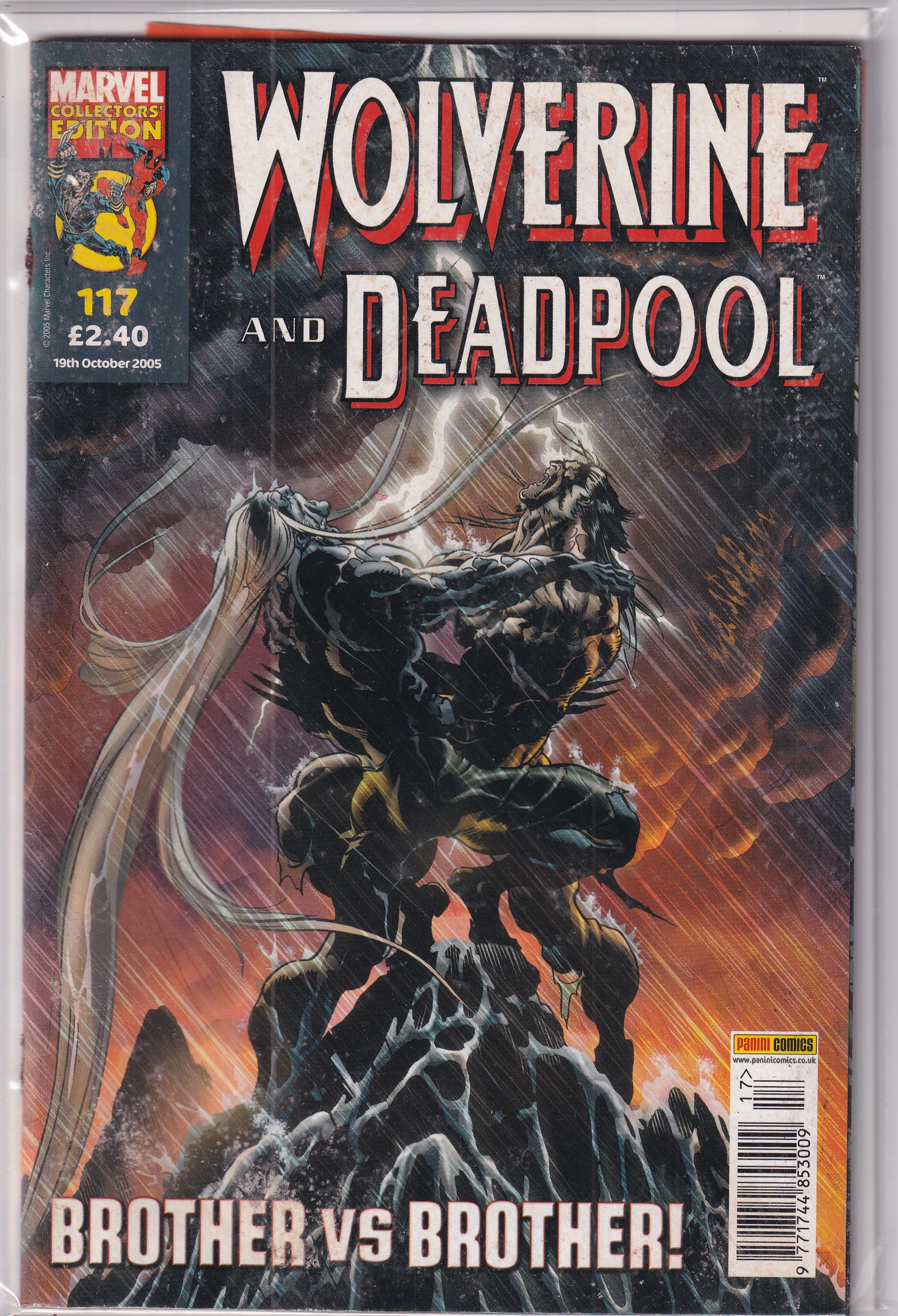 WOLVERINE AND DEADPOOL #117 - Slab City Comics 