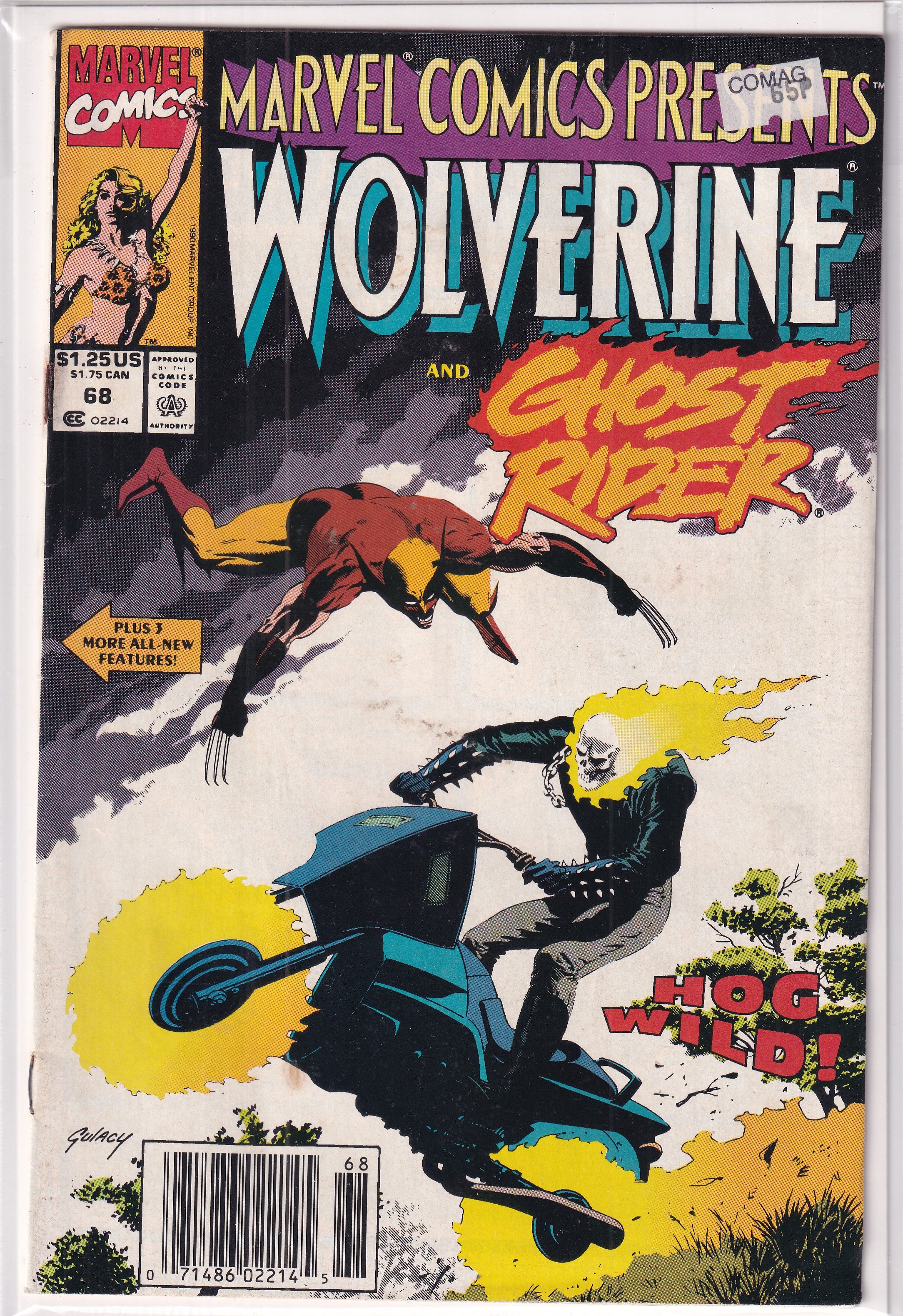 WOLERINE #68 - Slab City Comics 