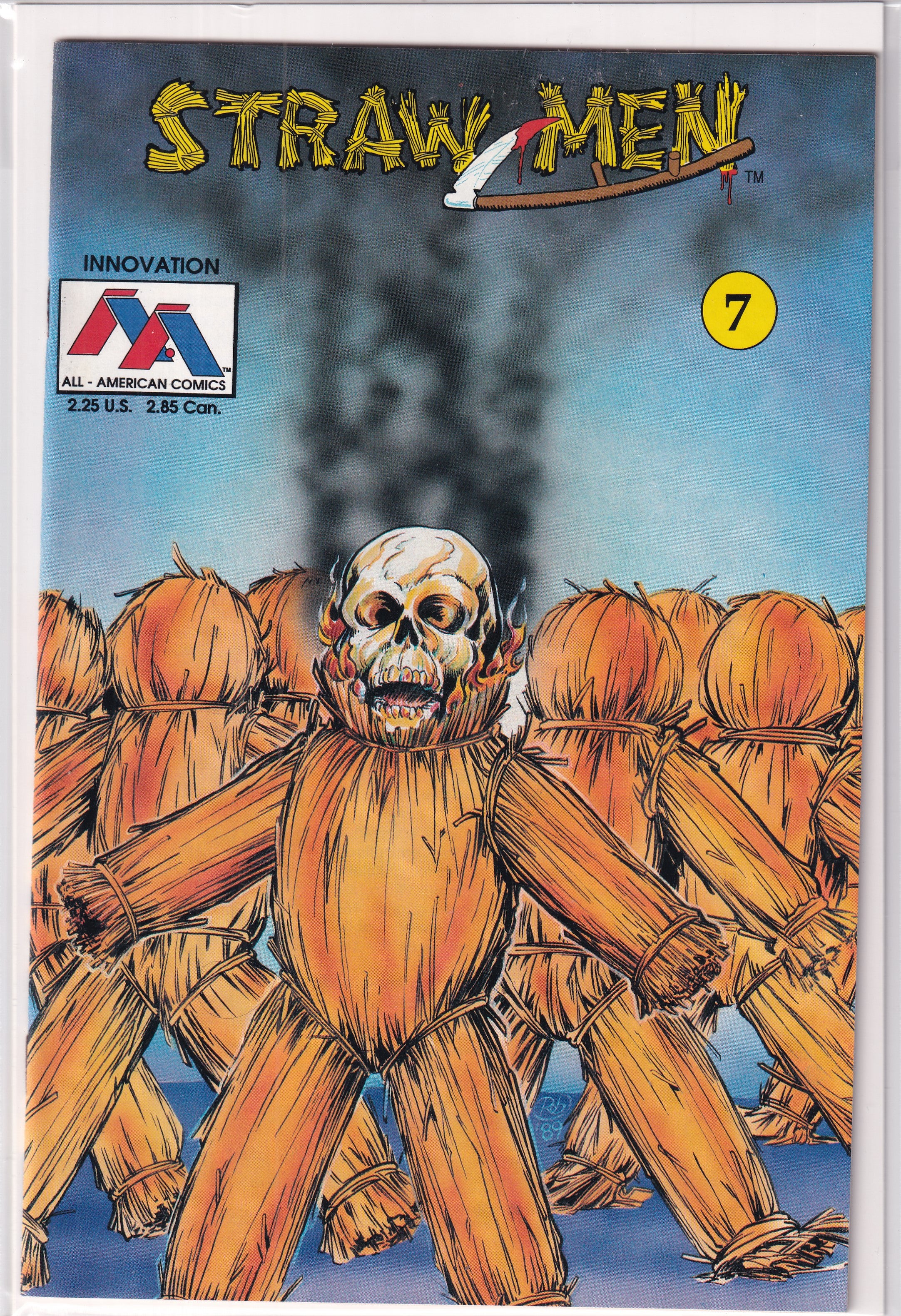 STRAW MEN #7 - Slab City Comics 