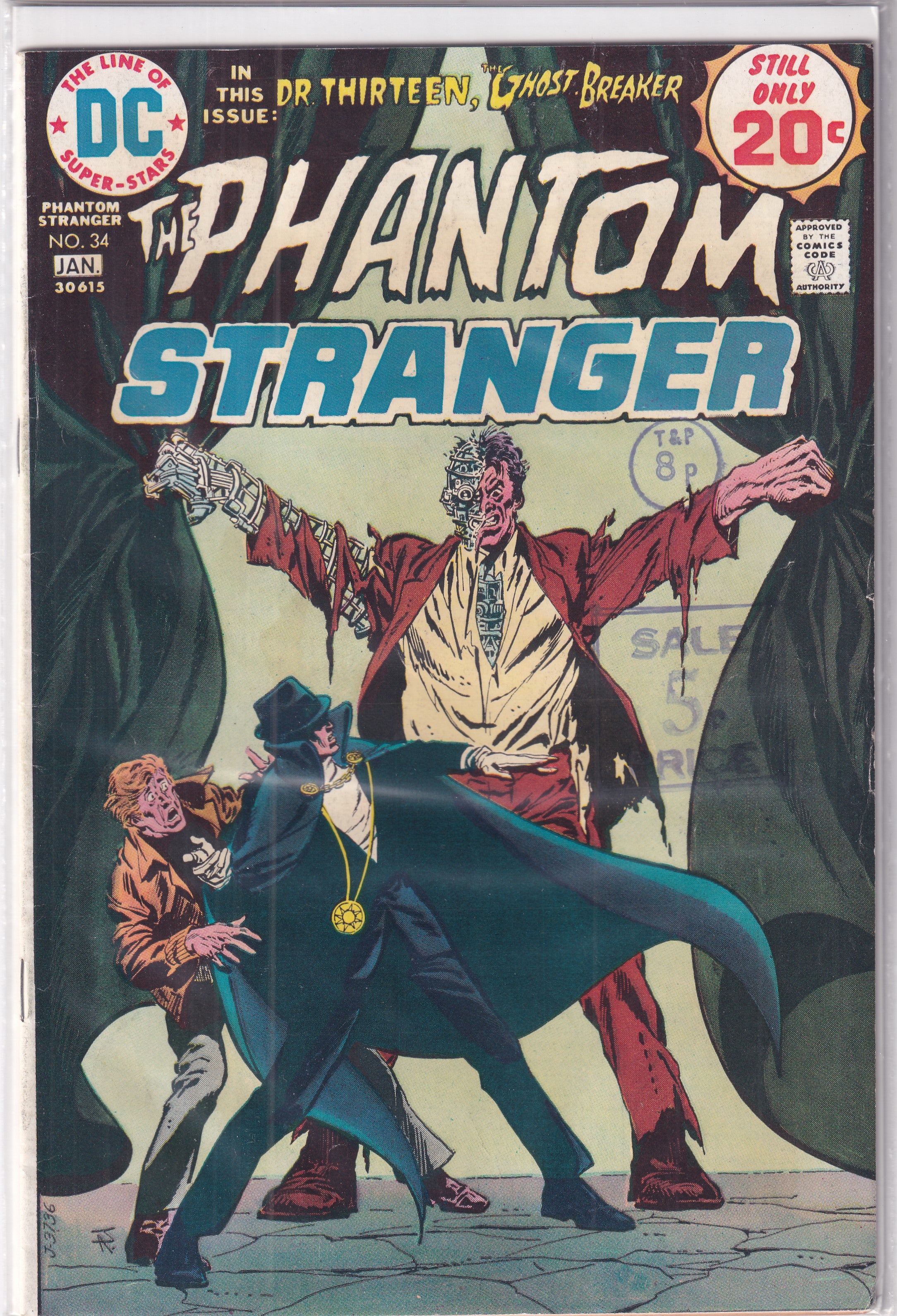 PHANTOM STRANGER #34 - Slab City Comics 