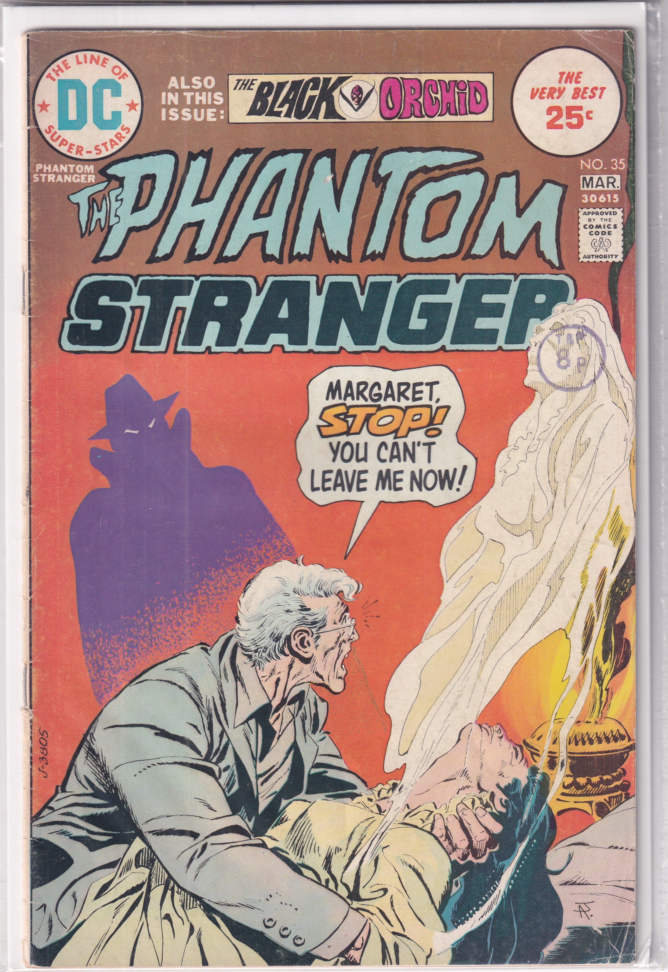 PHANTOM STRANGER #35 - Slab City Comics 