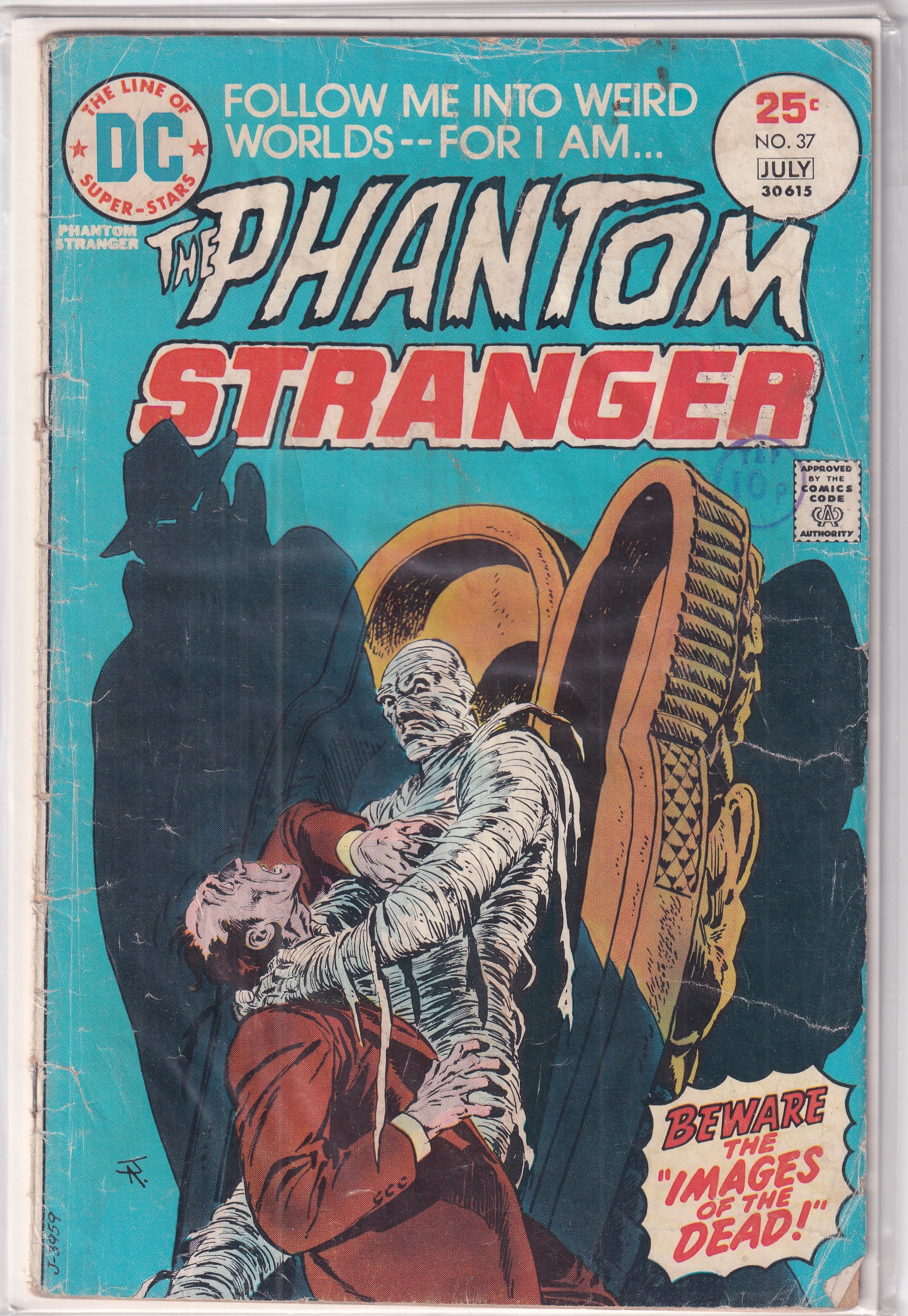 PHANTOM STRANGER #37 - Slab City Comics 