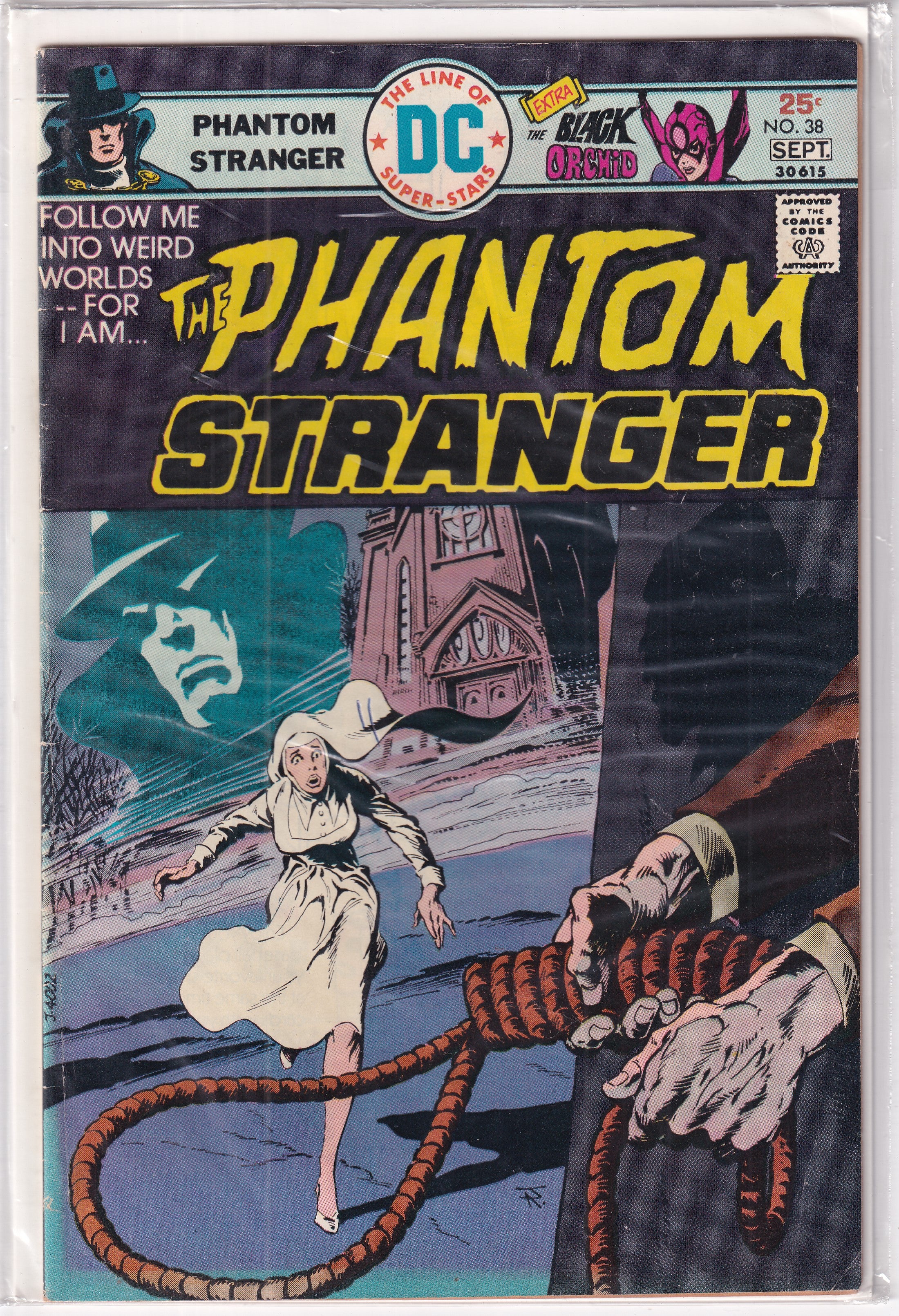 PHANTOM STRANGER #38 - Slab City Comics 