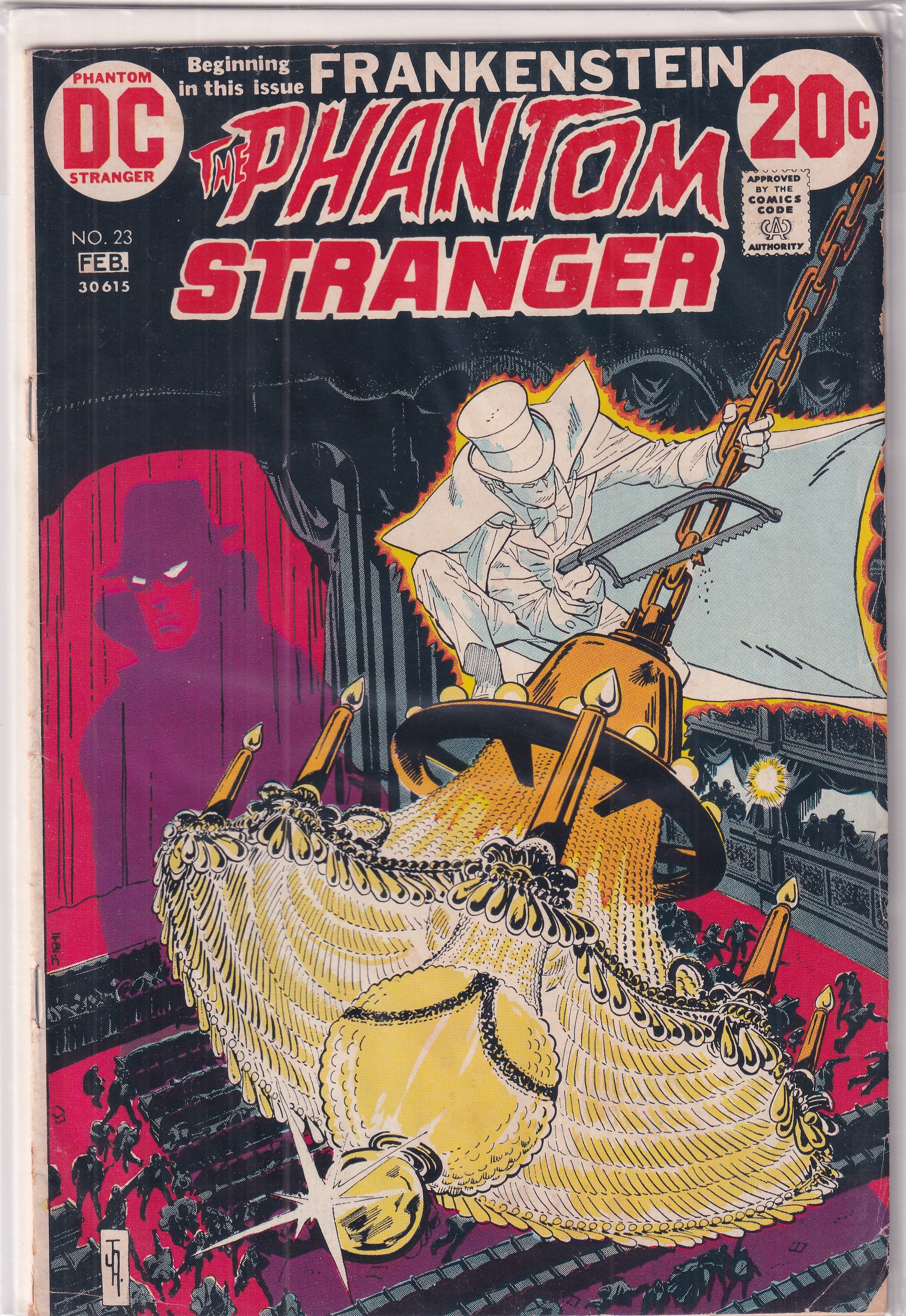 PHANTOM STRANGER #23 - Slab City Comics 