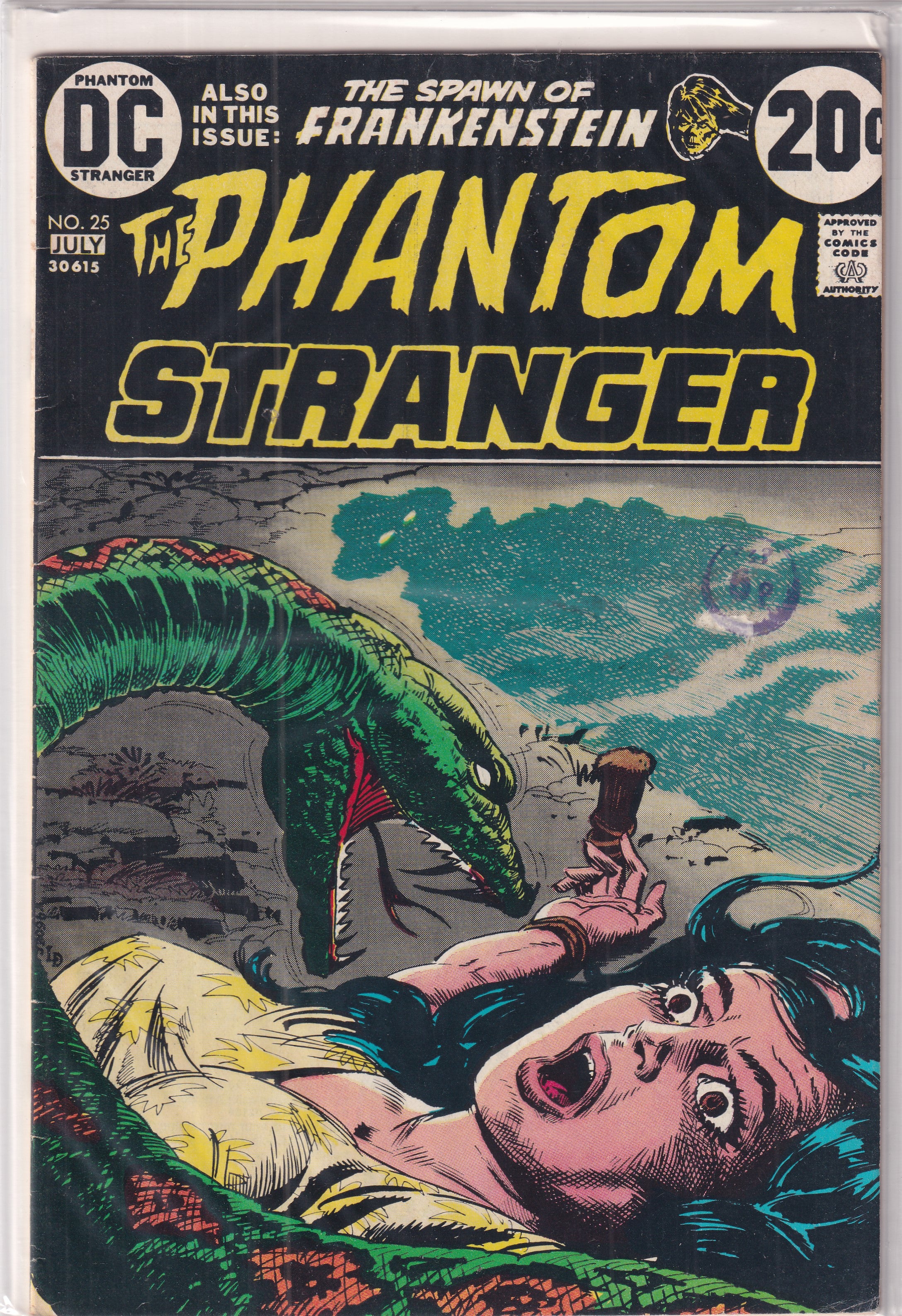 PHANTOM STRANGER #25 - Slab City Comics 