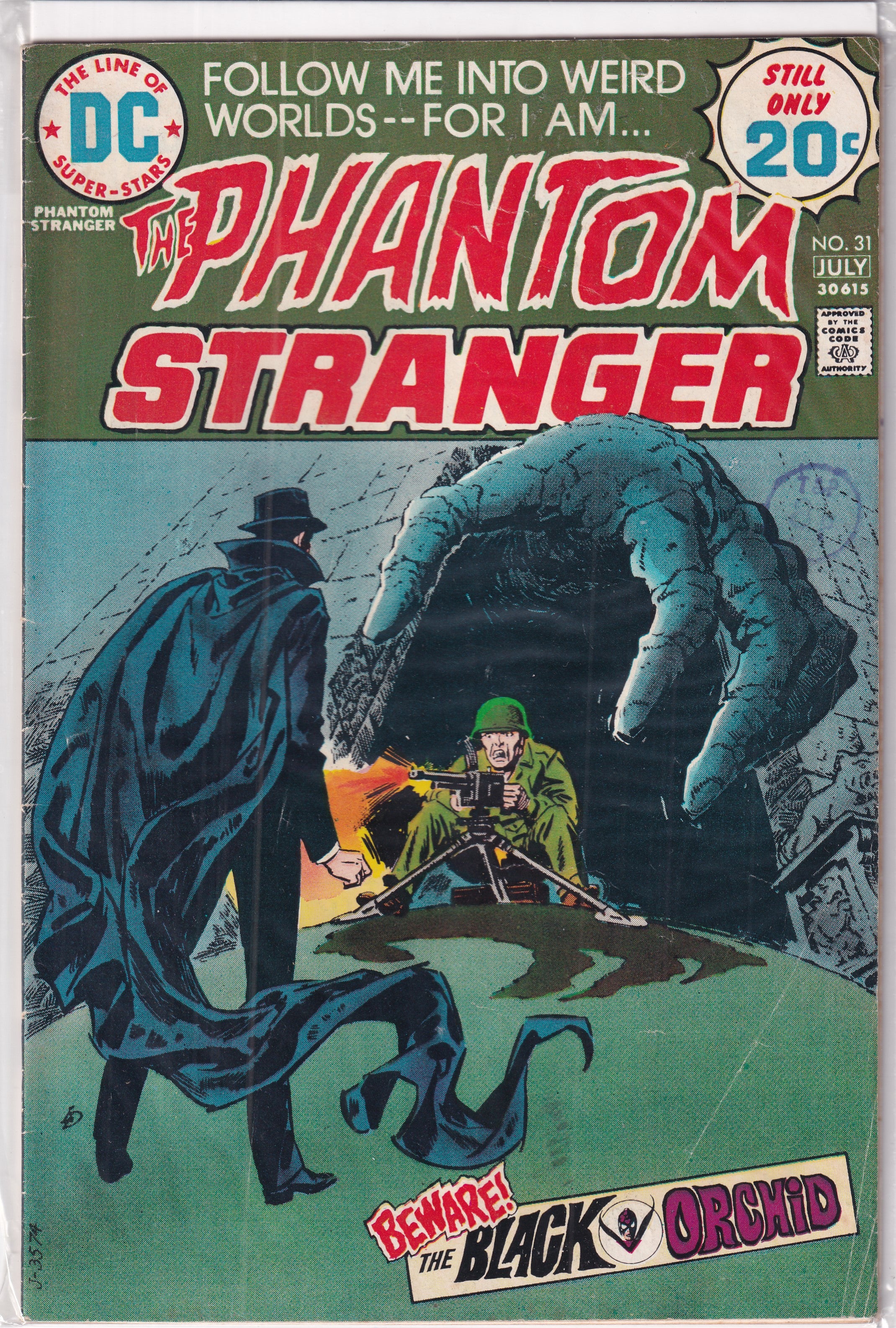 PHANTOM STRANGER #31 - Slab City Comics 