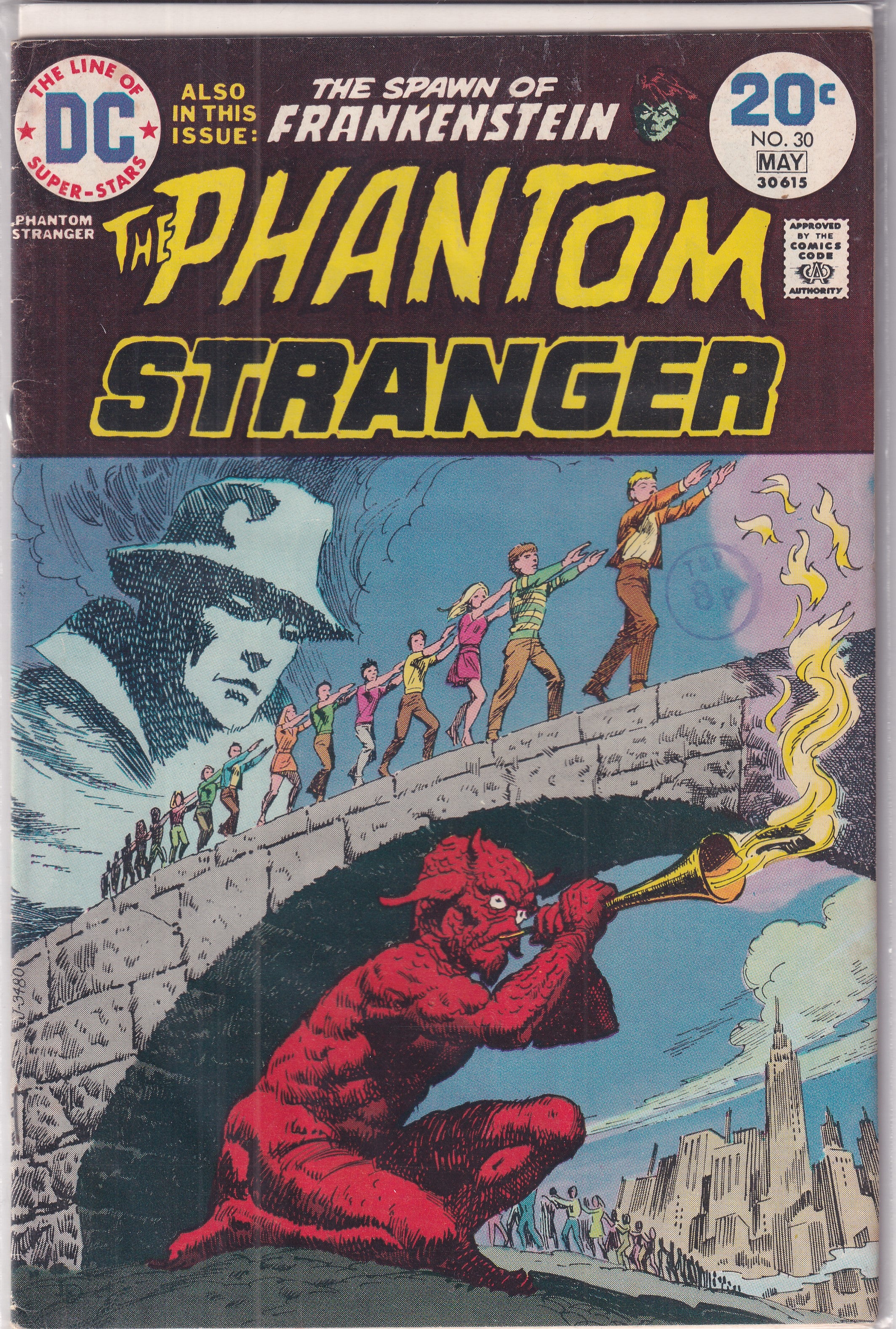 PHANTOM STRANGER #30 - Slab City Comics 