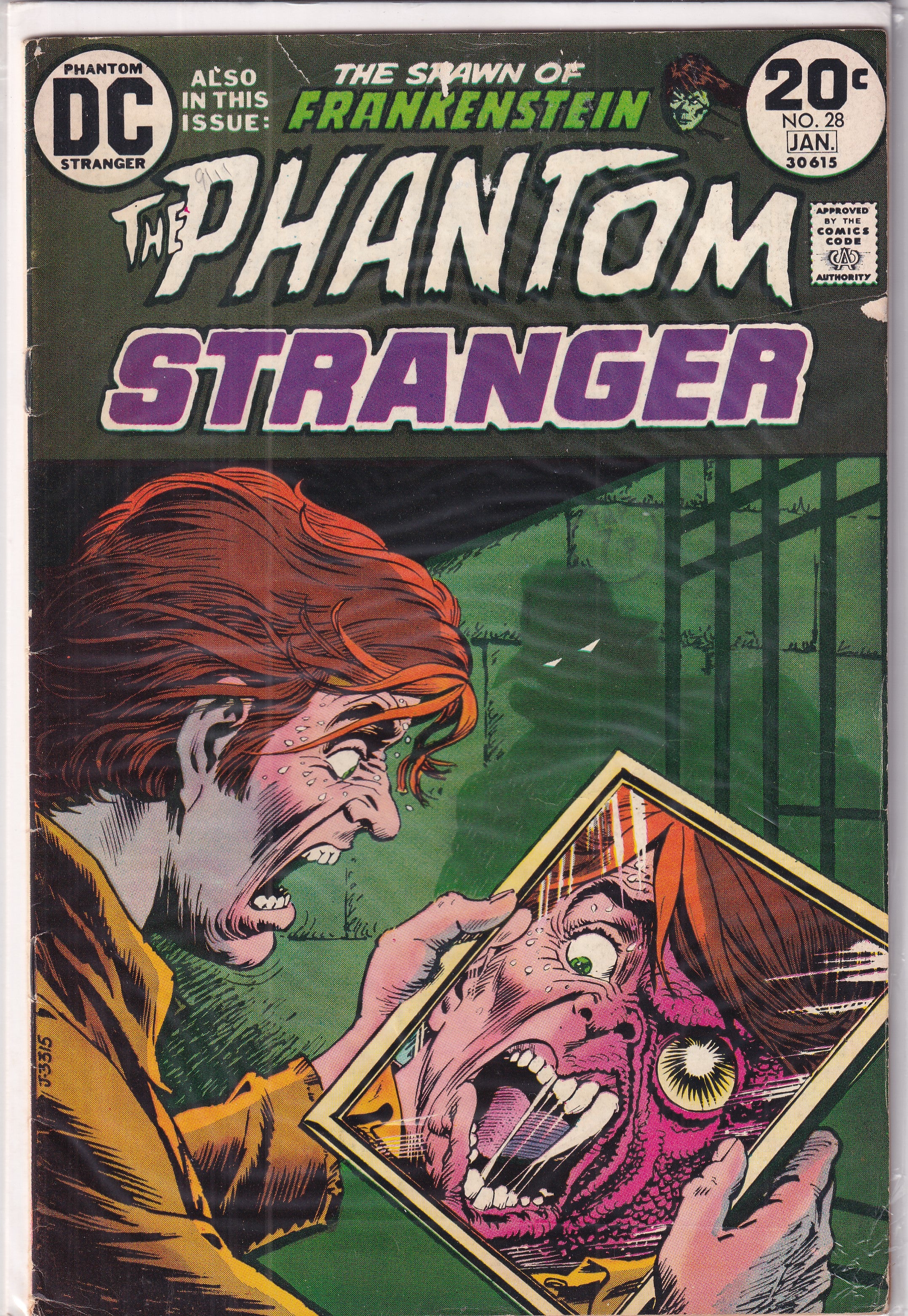 PHANTOM STRANGER #28 - Slab City Comics 