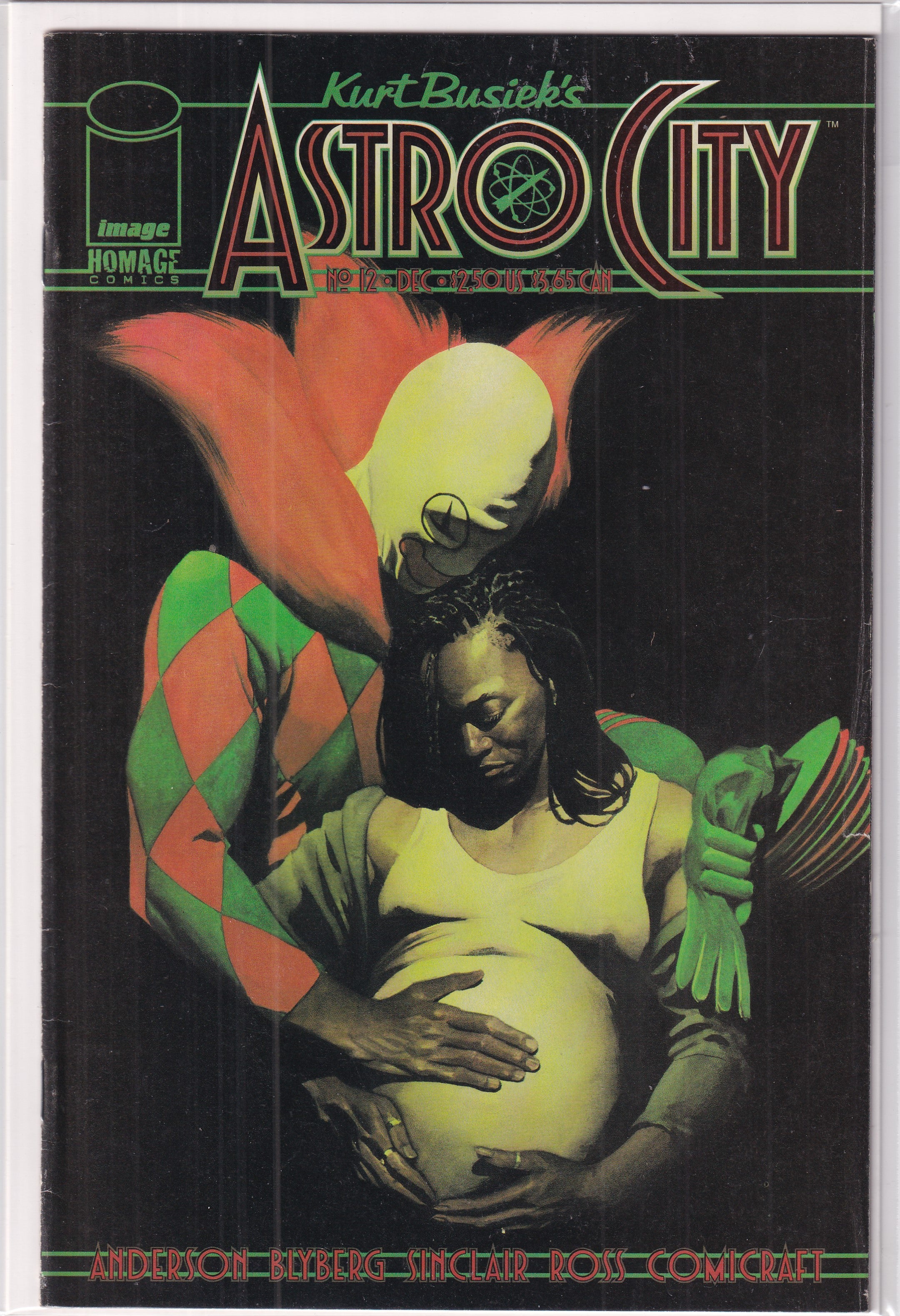 ASTRO CITY #12 - Slab City Comics 