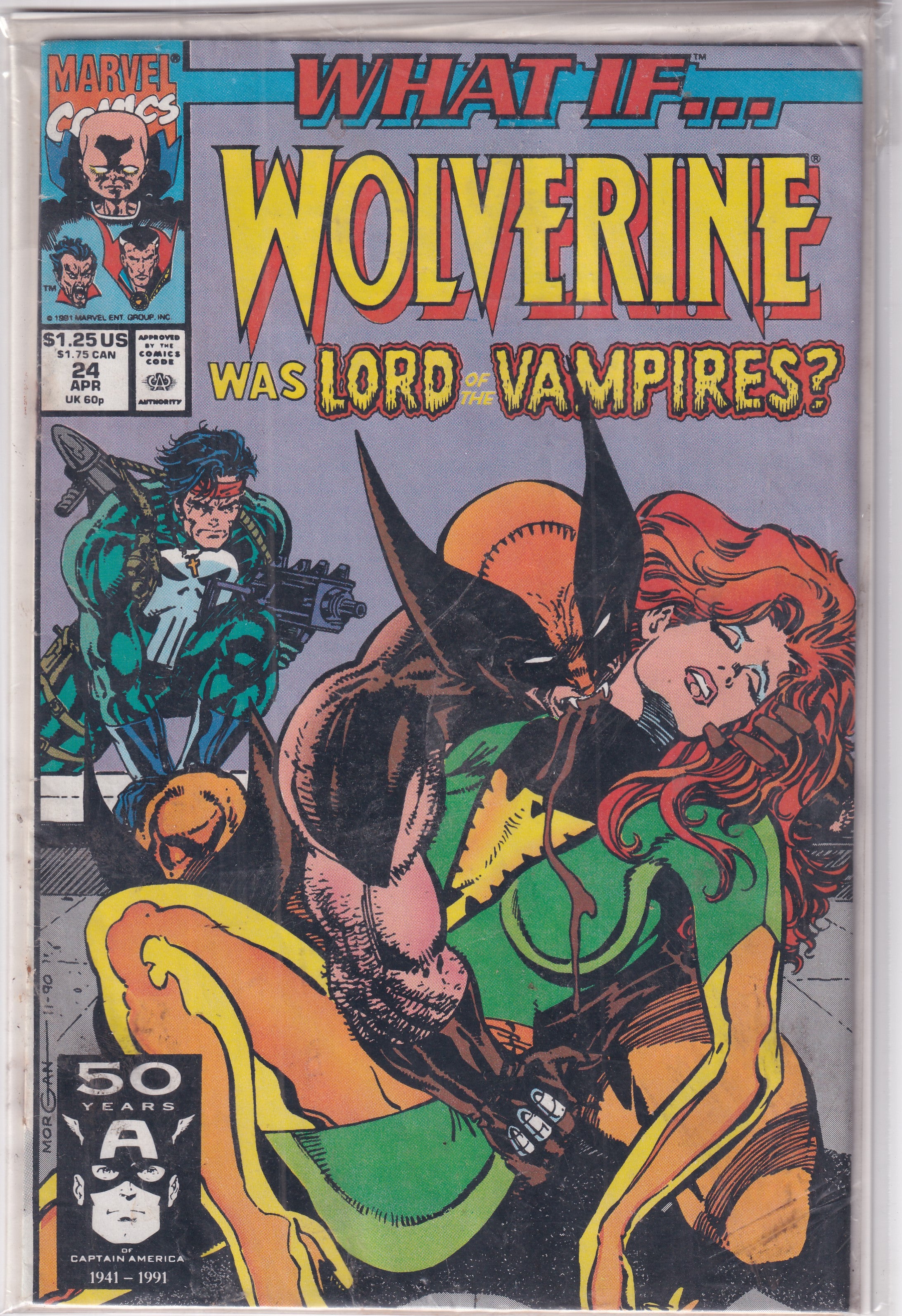 WHAT IF WOLVERINE WAS LORD OF THE VAMPIRES? #24 - Slab City Comics 