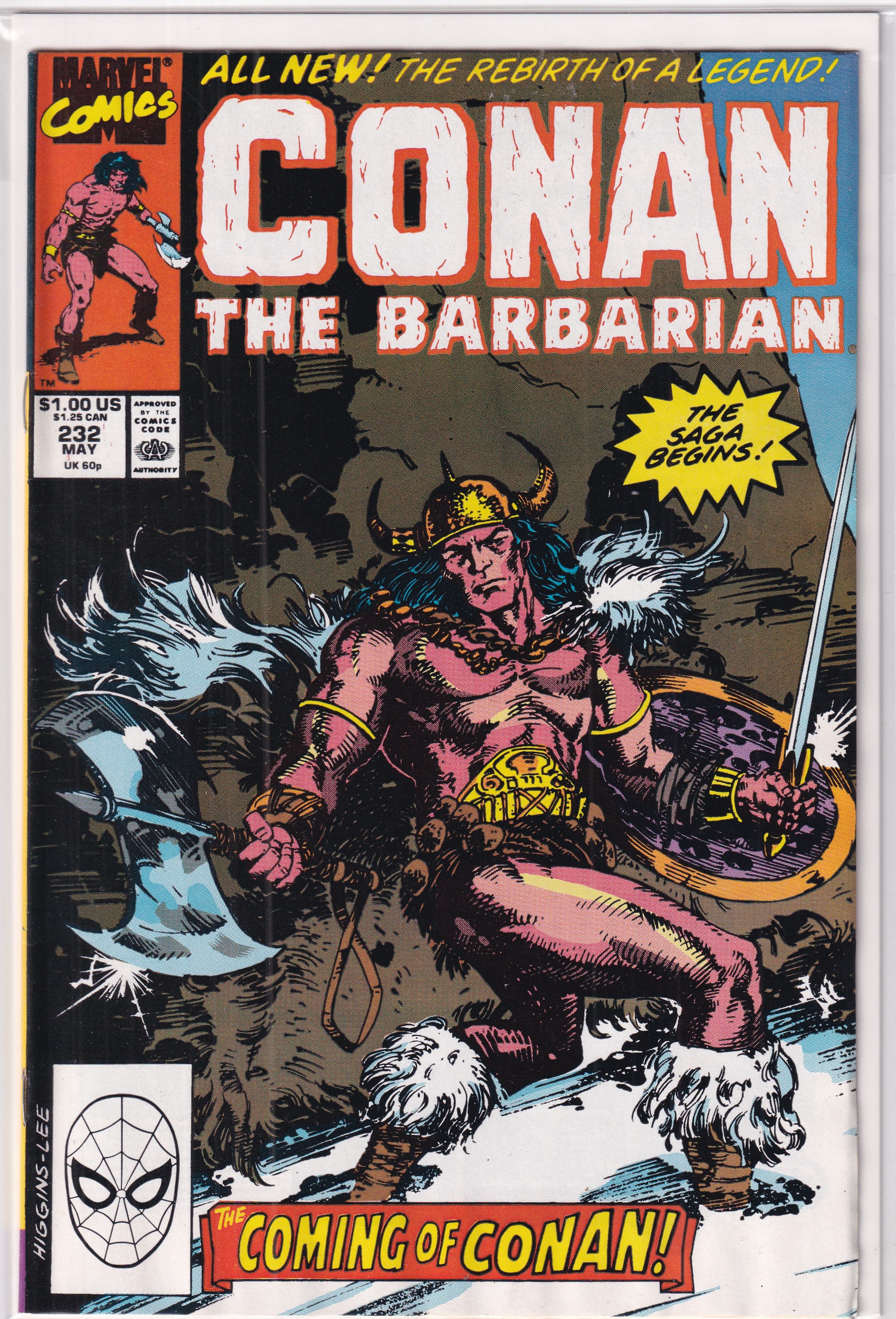 CONAN THE BARBARIAN #232 - Slab City Comics 