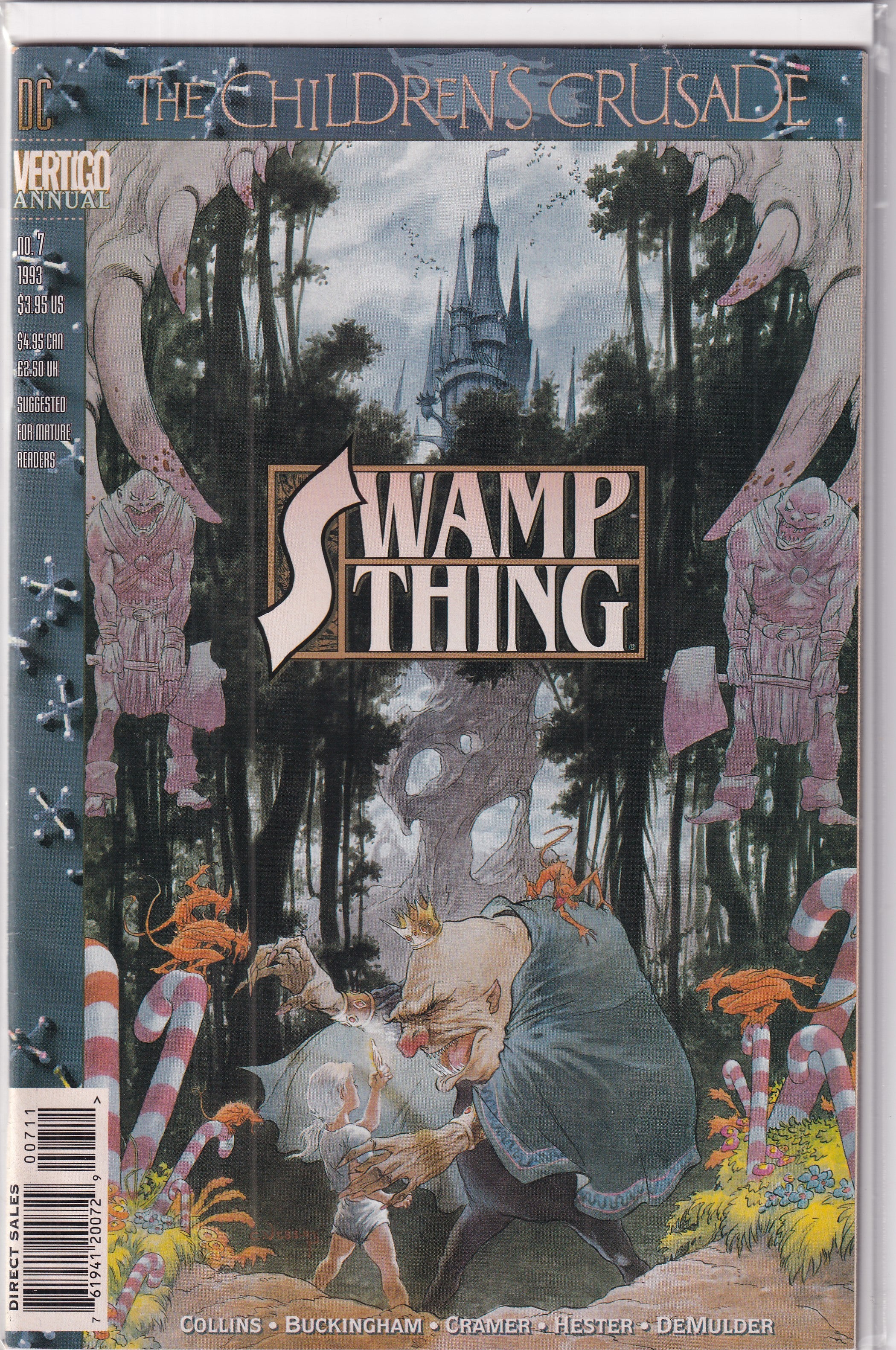 SWAMP THING #7 - Slab City Comics 