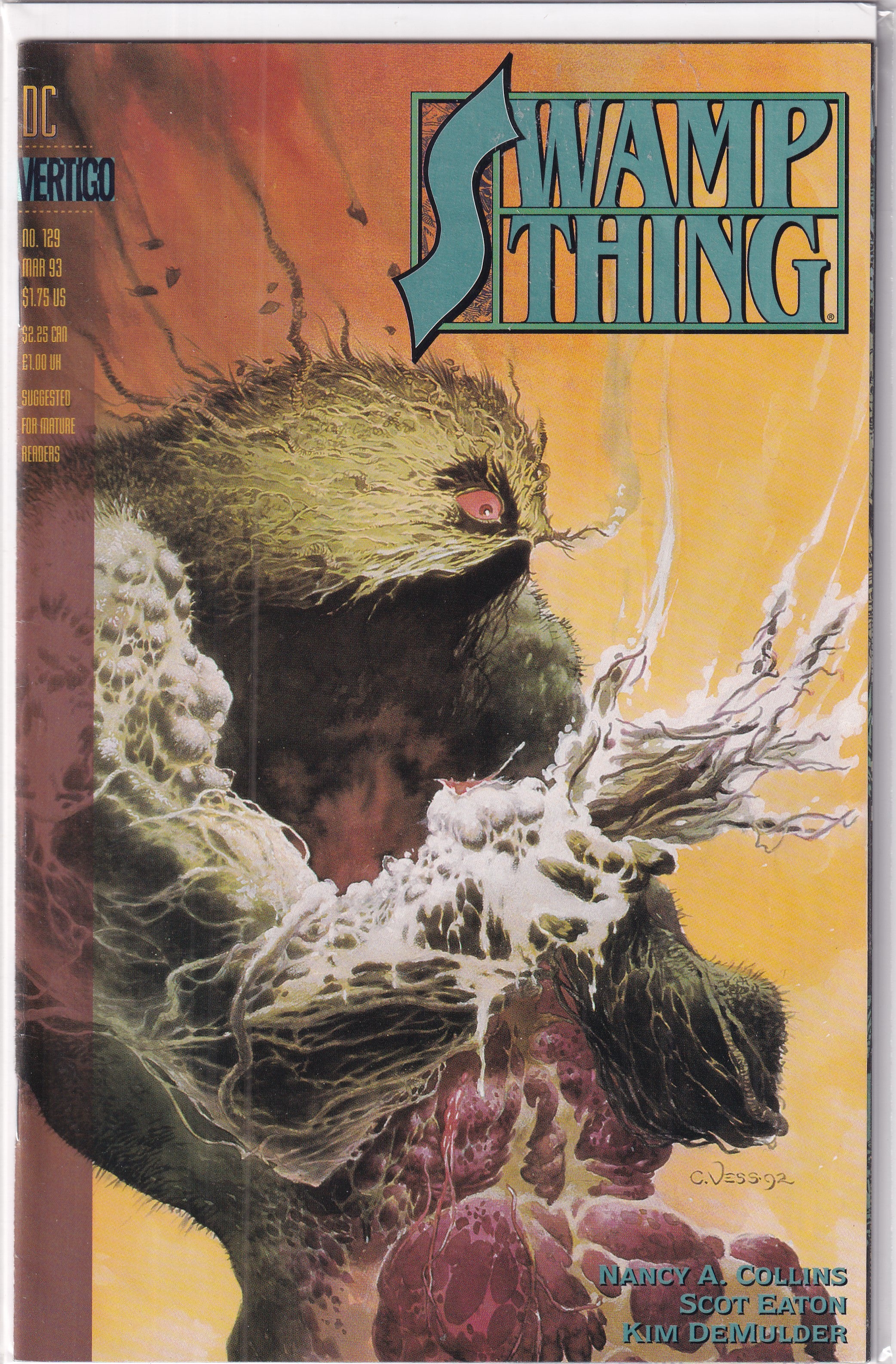 SWAMP THING #129 - Slab City Comics 