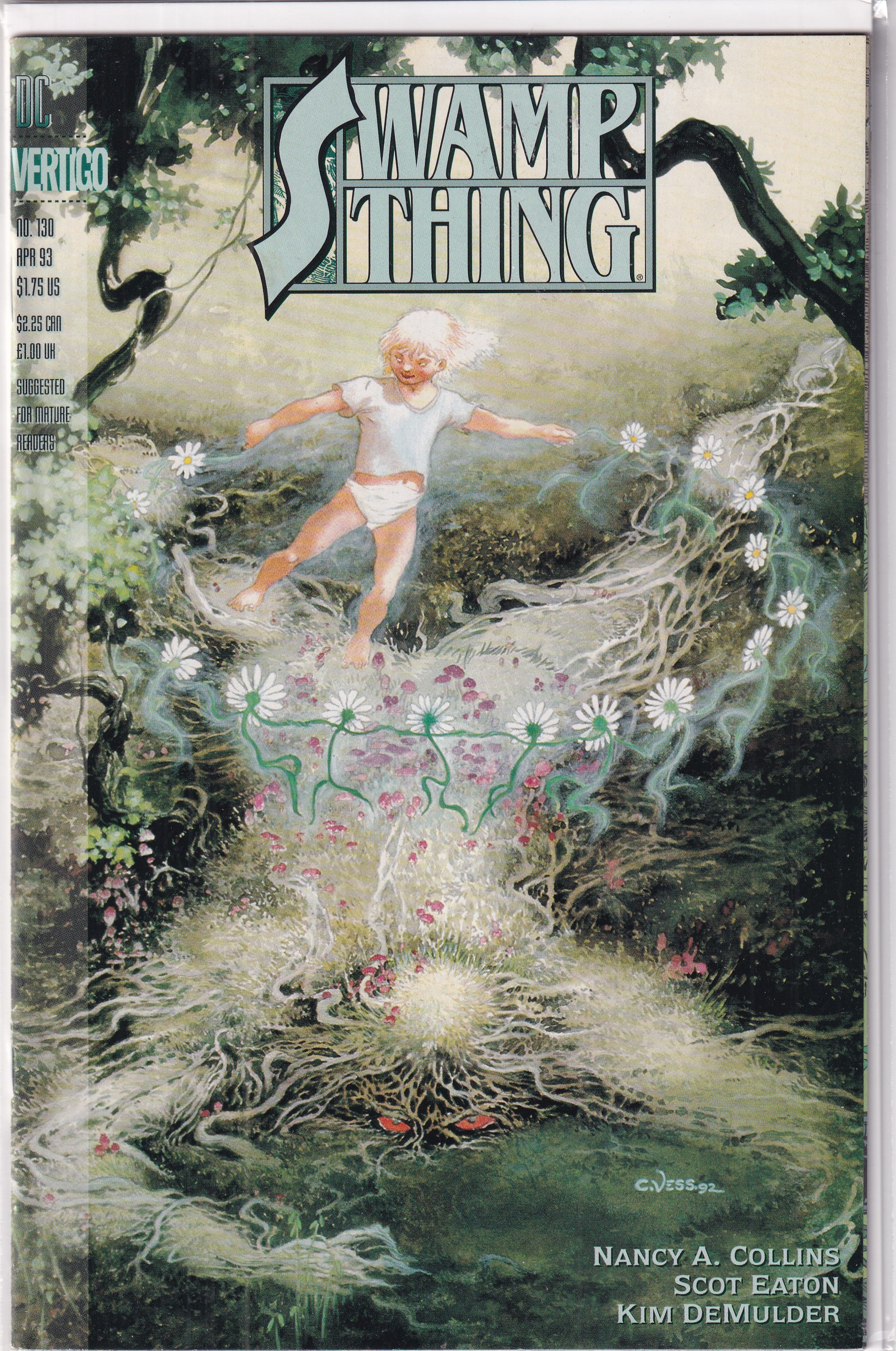 SWAMP THING #130 - Slab City Comics 