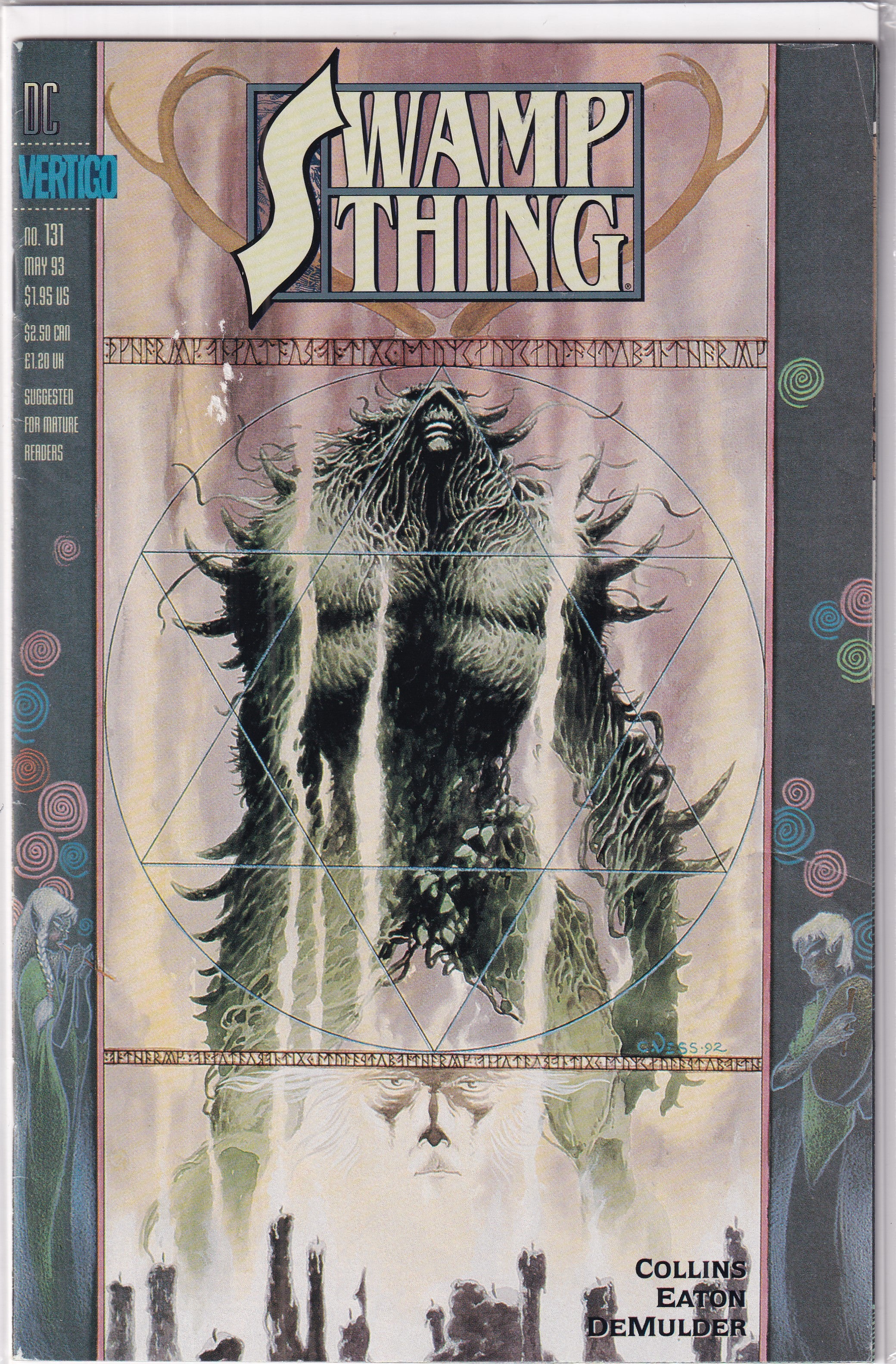 SWAMP THING #131 - Slab City Comics 