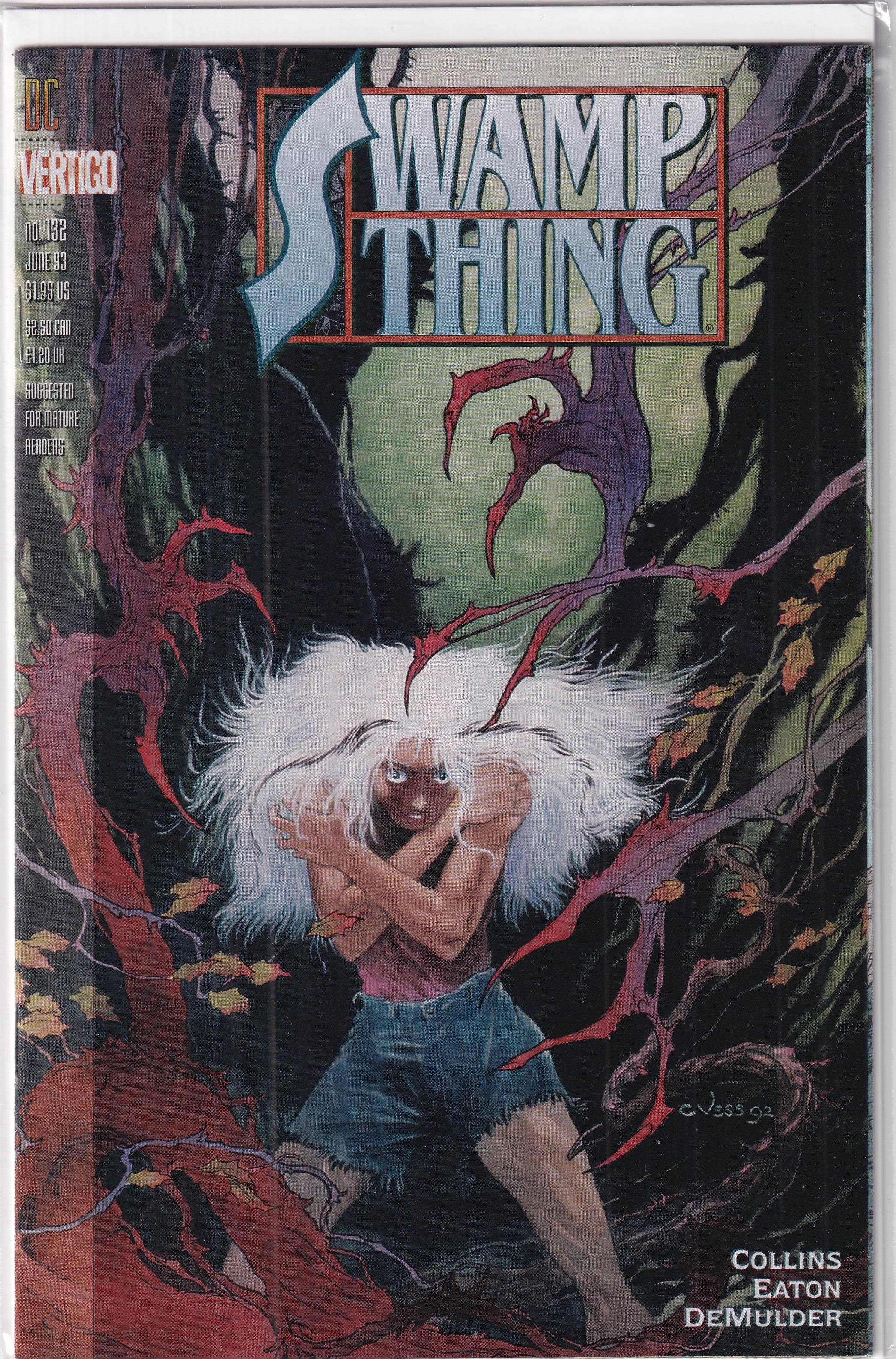 SWAMP THING #132 - Slab City Comics 