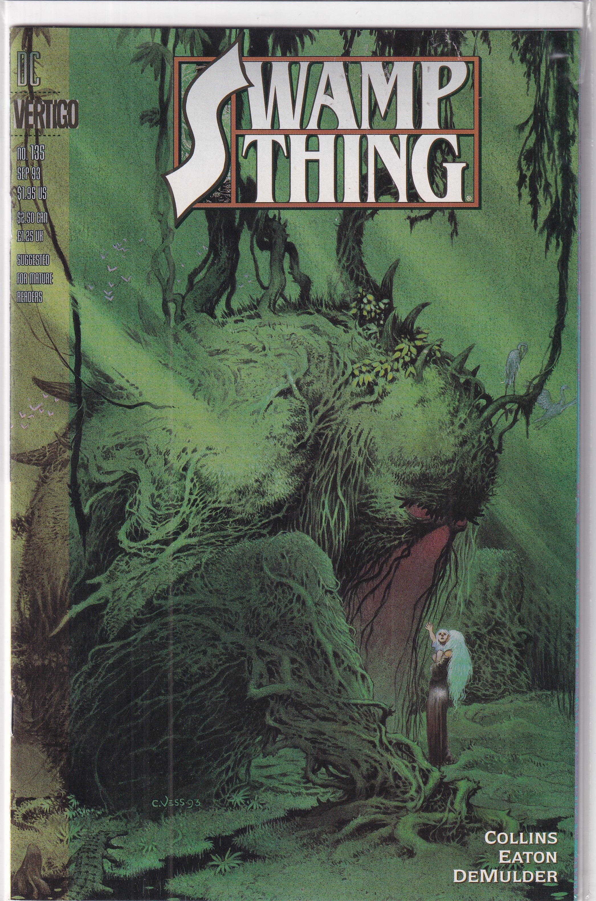 SWAMP THING #135 - Slab City Comics 