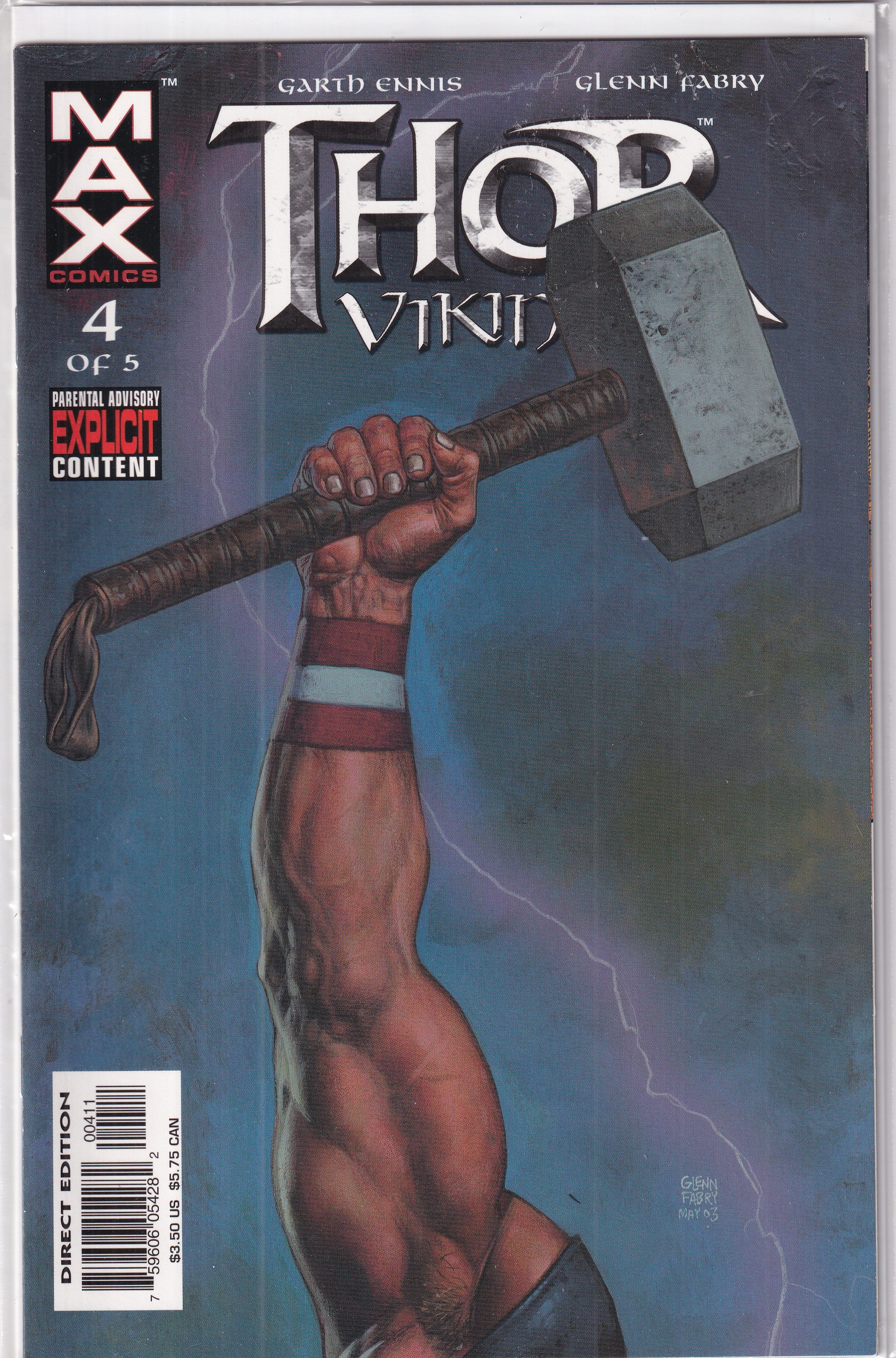 THOR VIKINGS #4 - Slab City Comics 