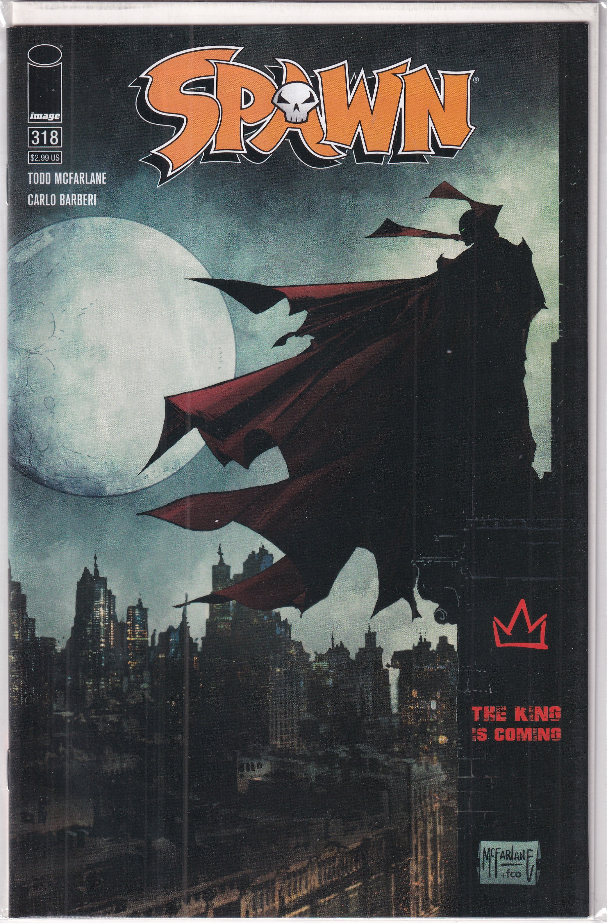 SPAWN #318 - Slab City Comics 