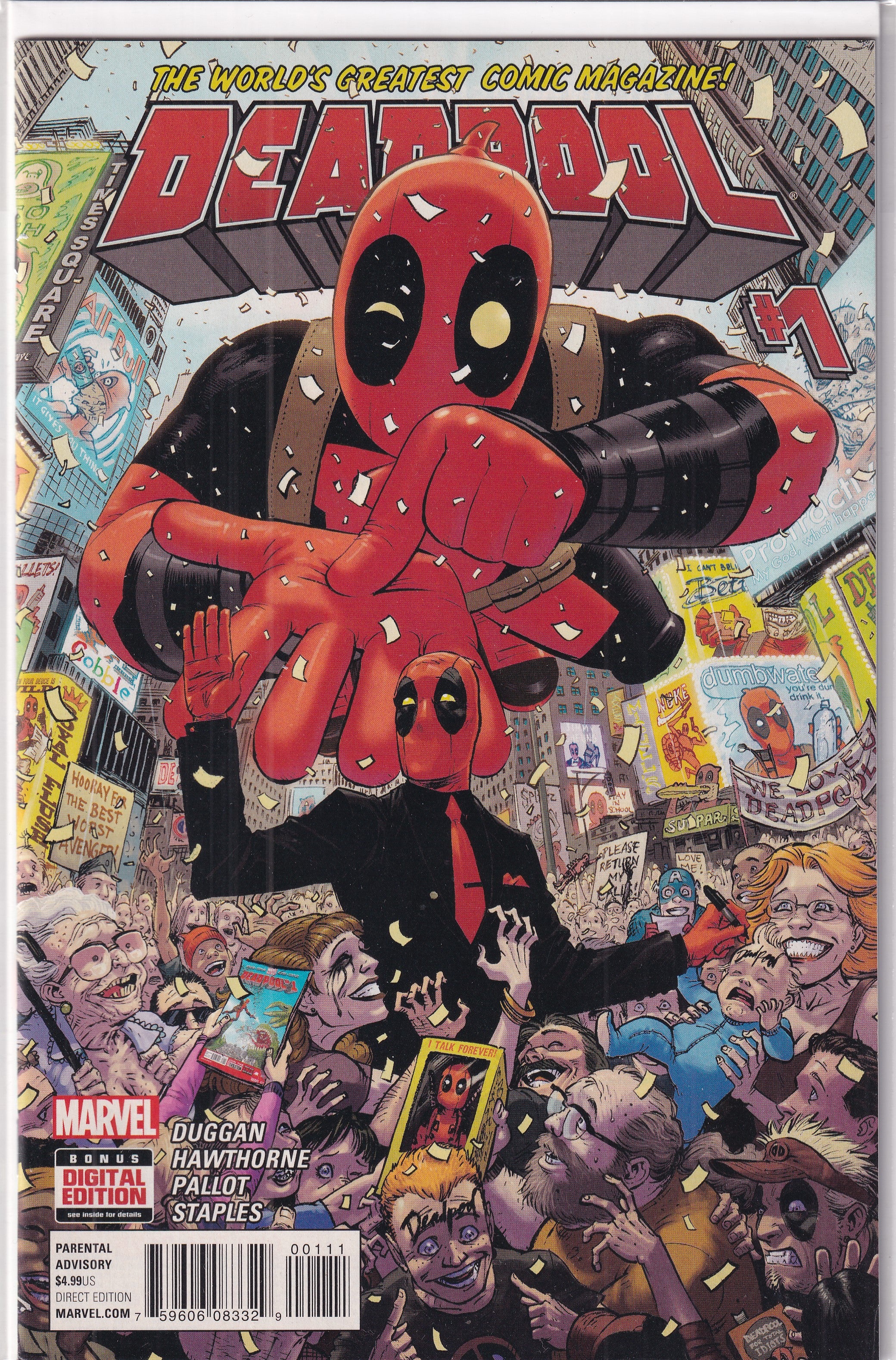 DEADPOOL #1 - Slab City Comics 